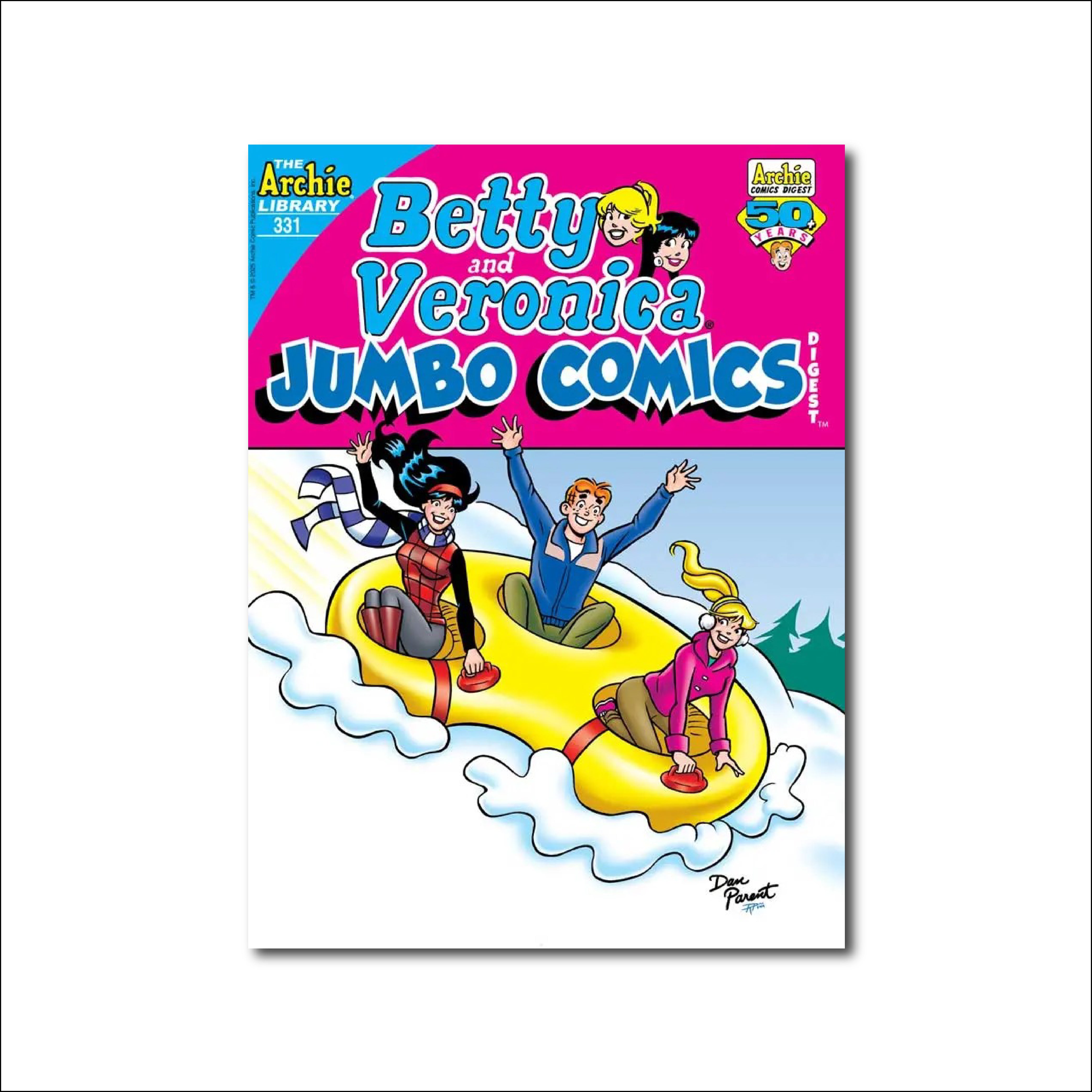 Betty & Veronica Jumbo Comics Digest Us Issue No. 331