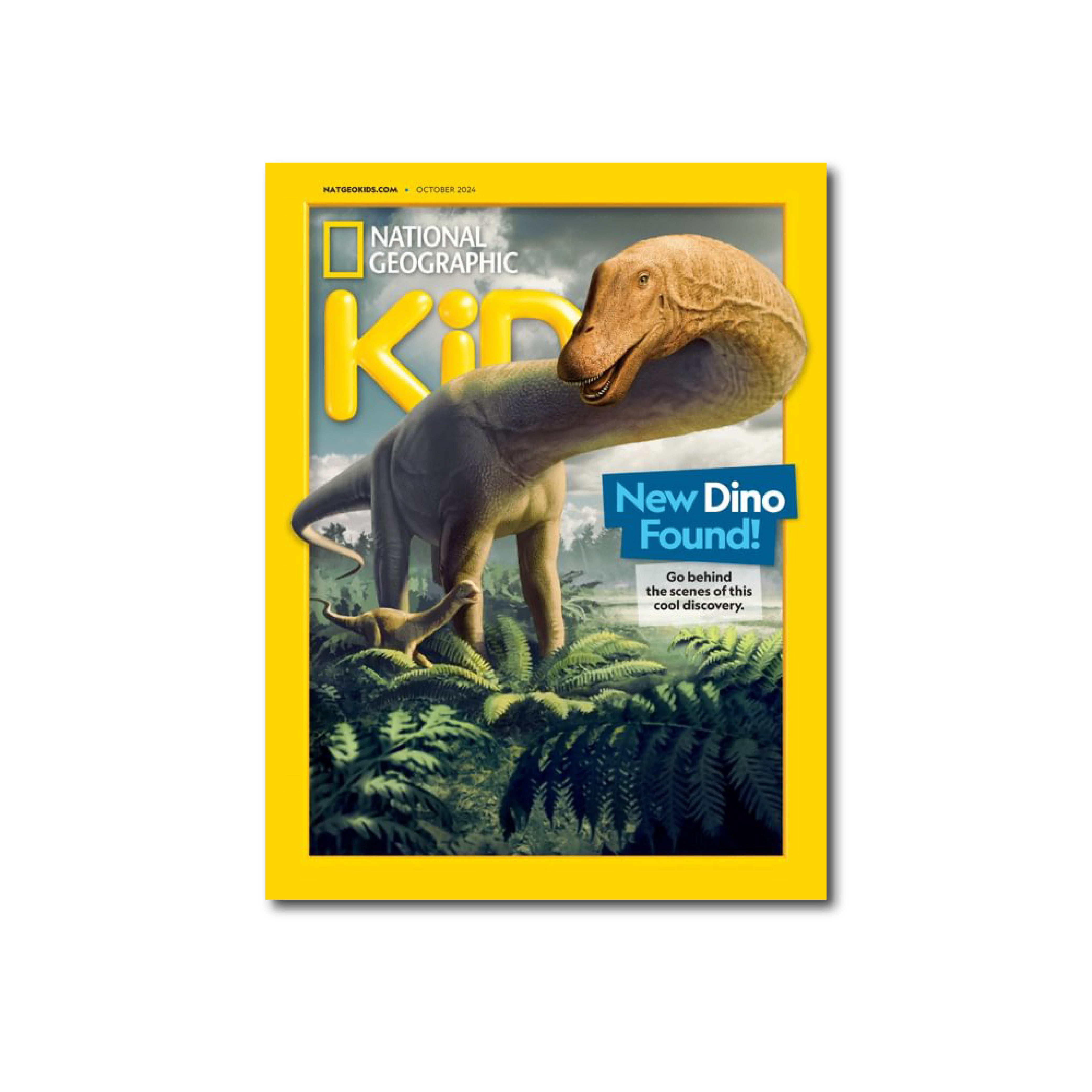 National Geographic Kids Us October 2024