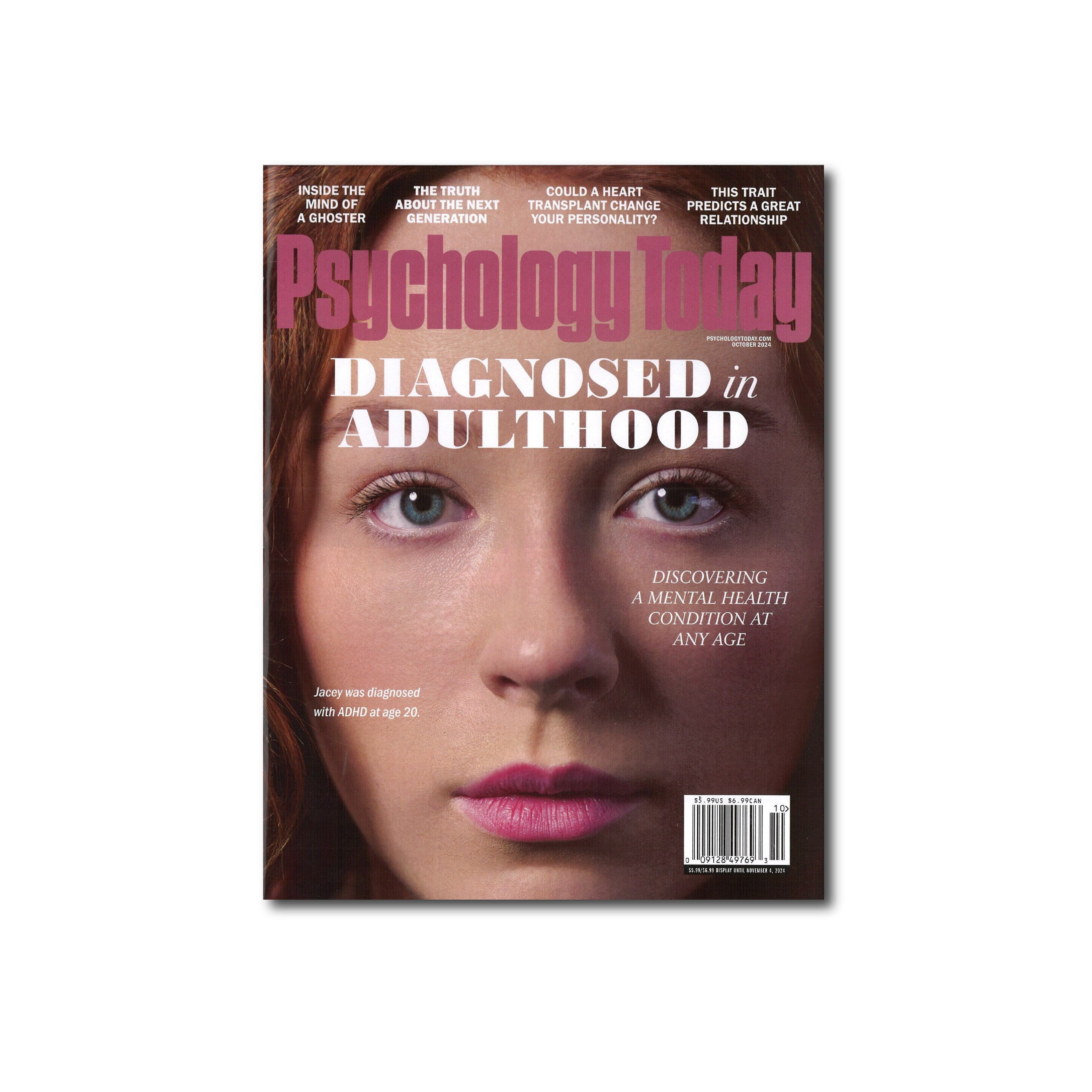 Psychology Today Us October 2024