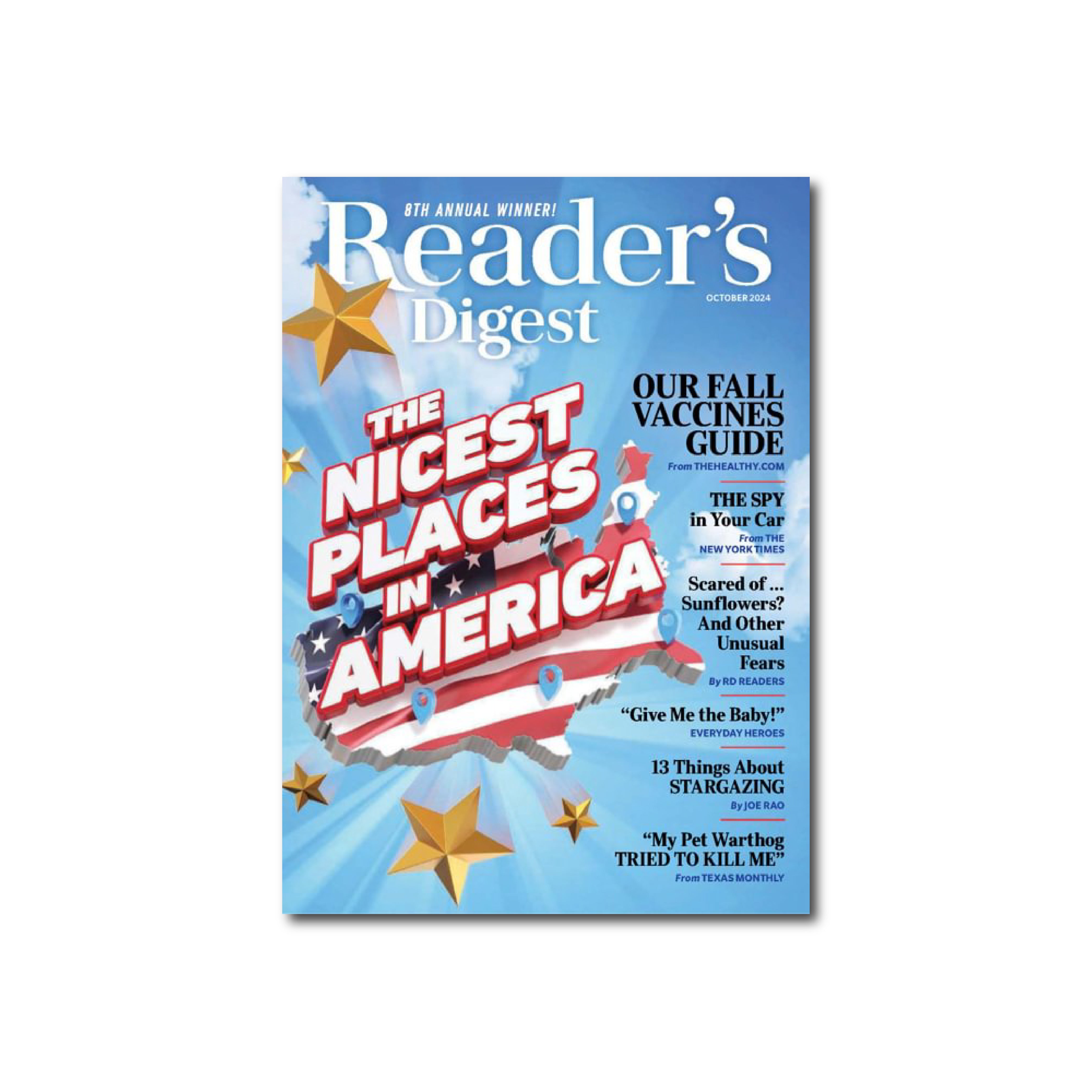 Reader'S Digest Us October 2024