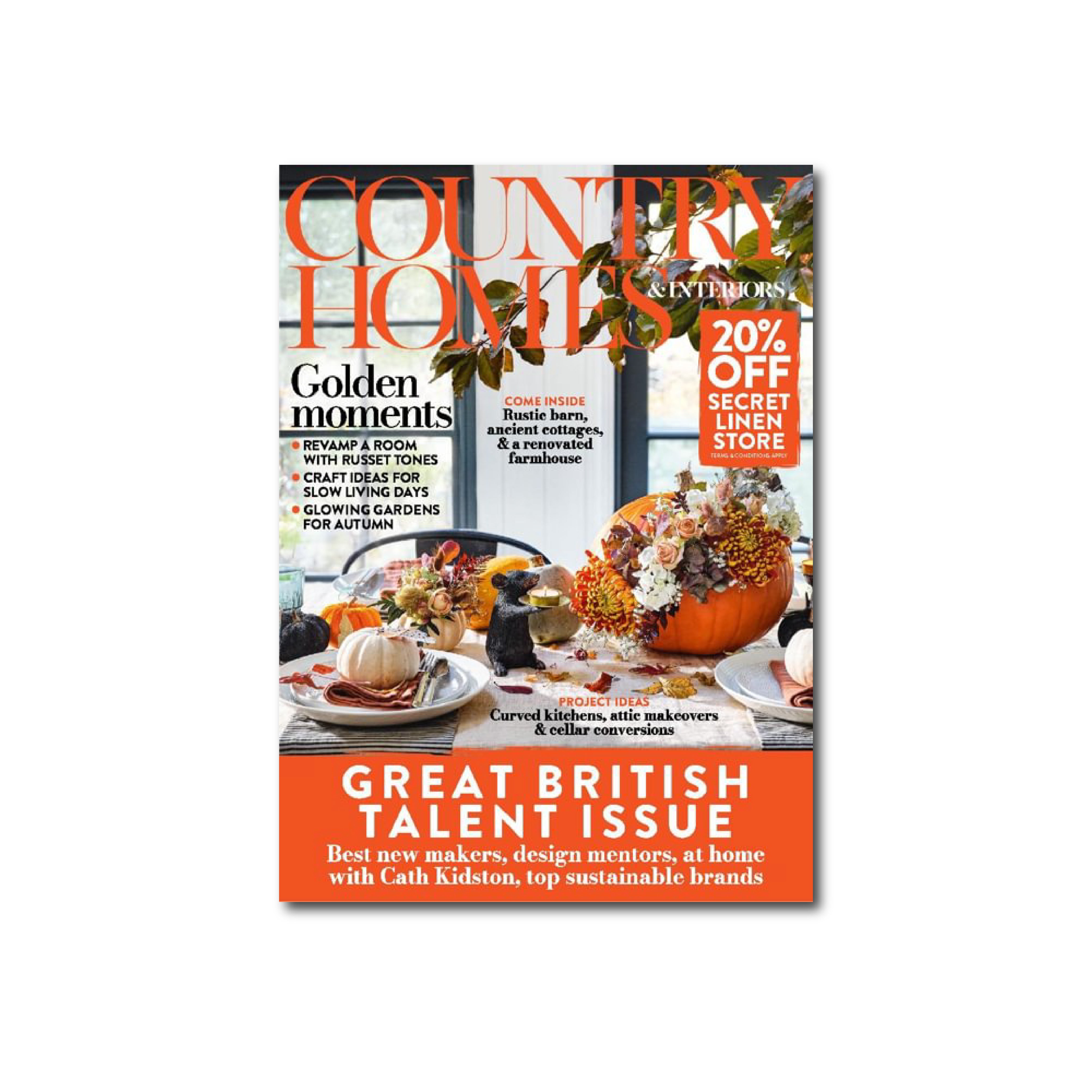 Country Homes&Interiors Mf October 2024