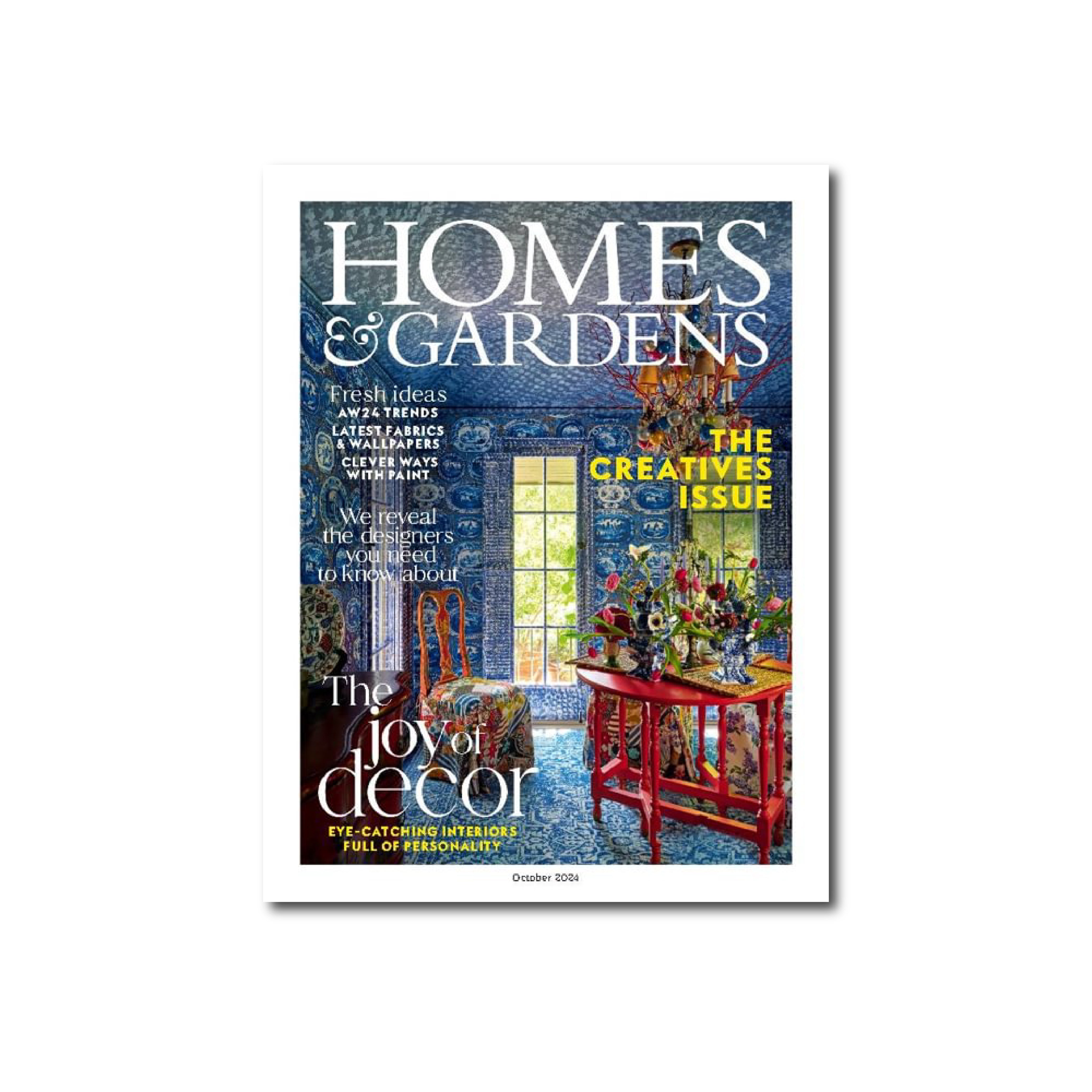 Homes & Gardens Uk October 2024