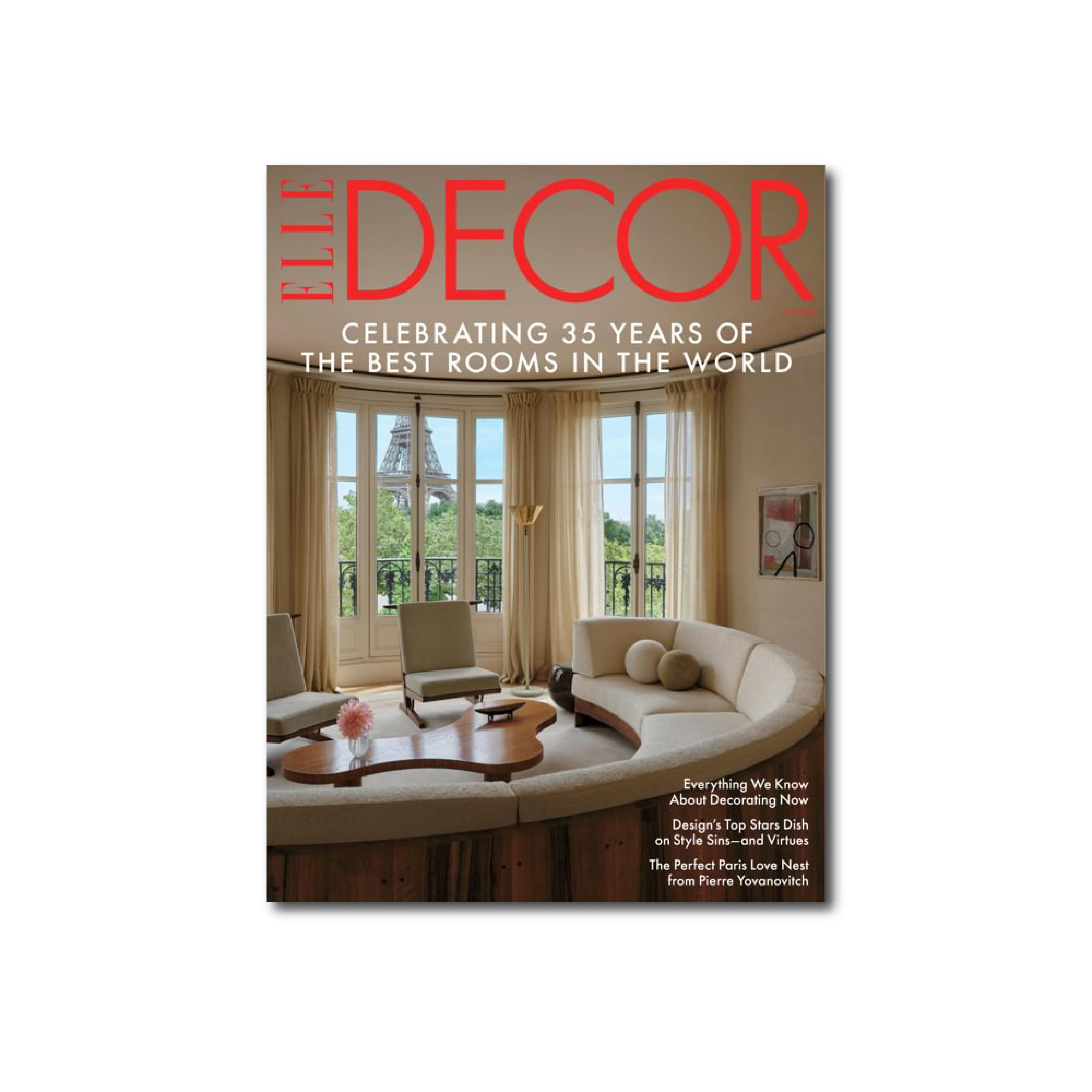 Elle Decor Us October 2024