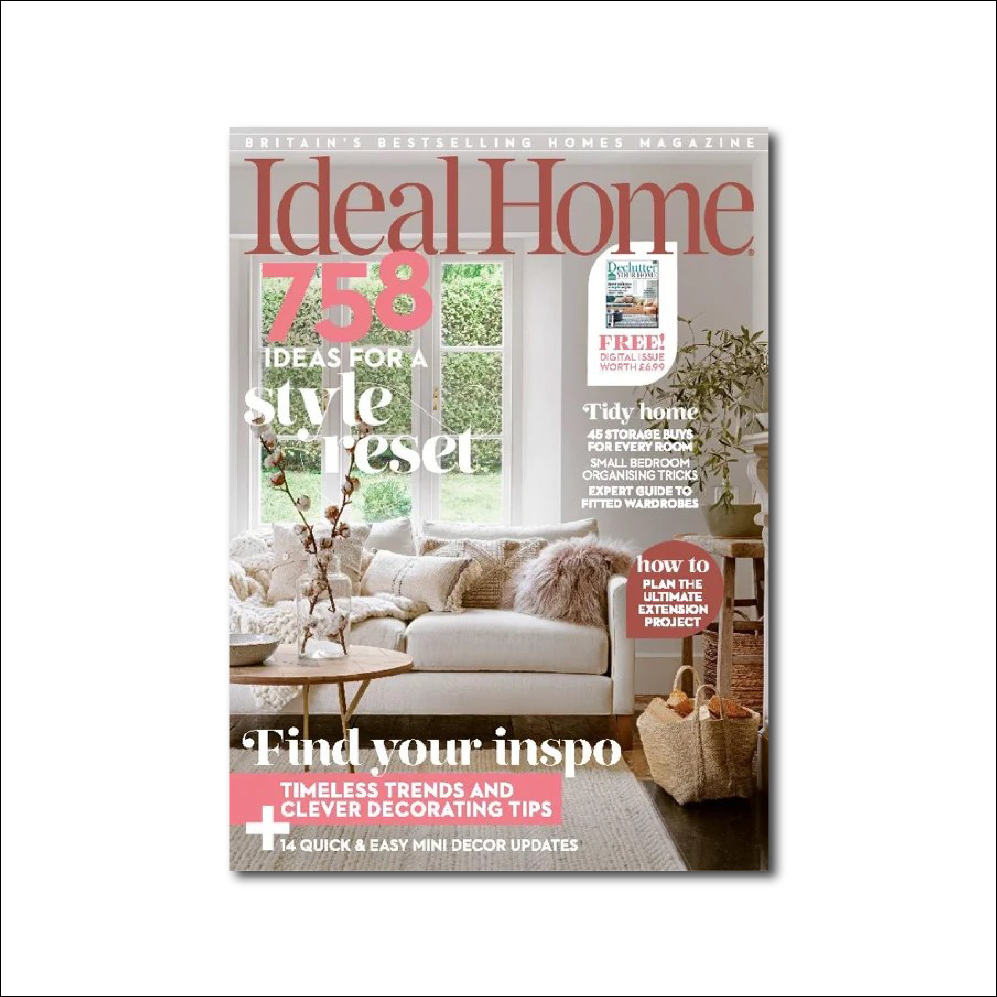 Ideal Home Uk February 2025