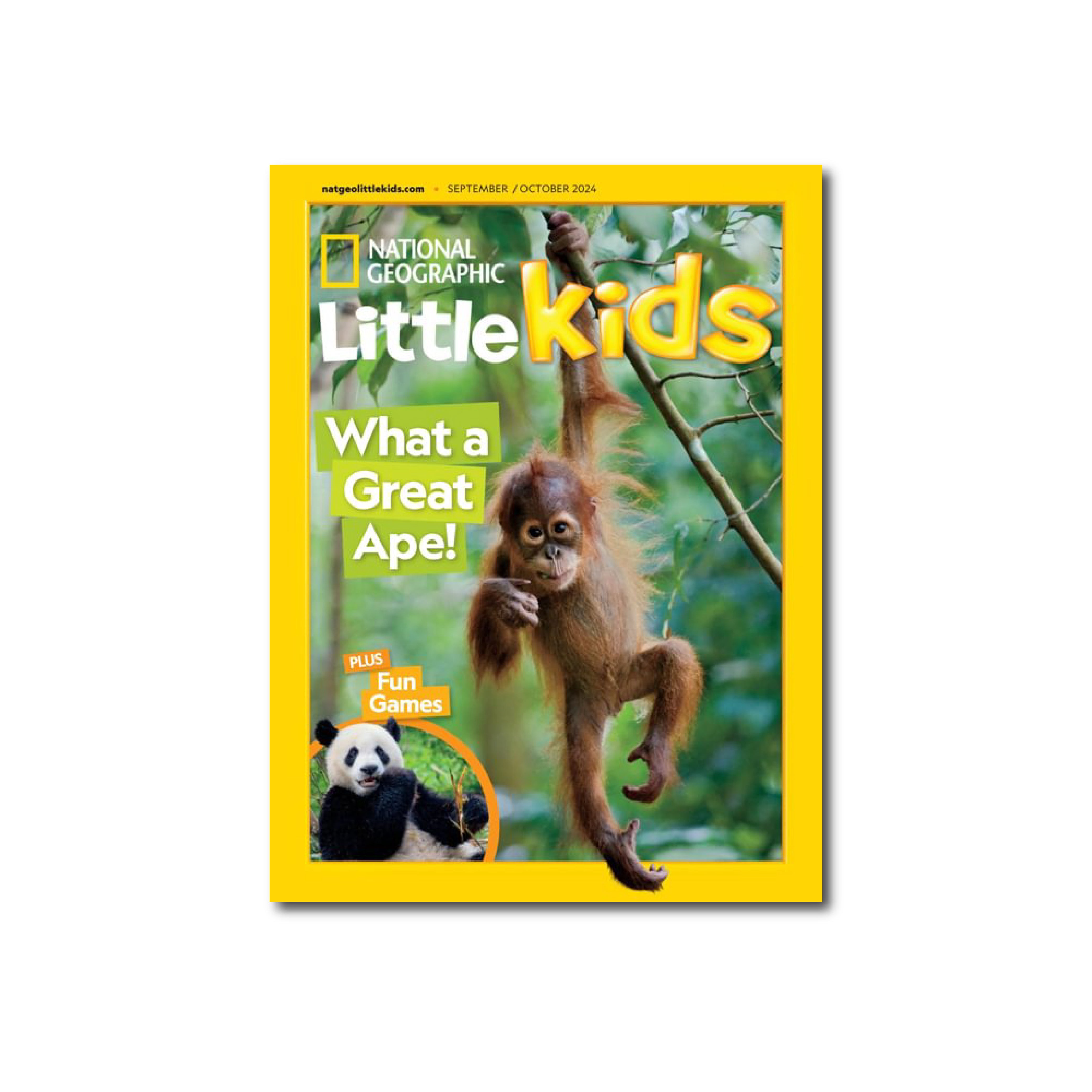 National Geographic Little Kids Us September/October 2024