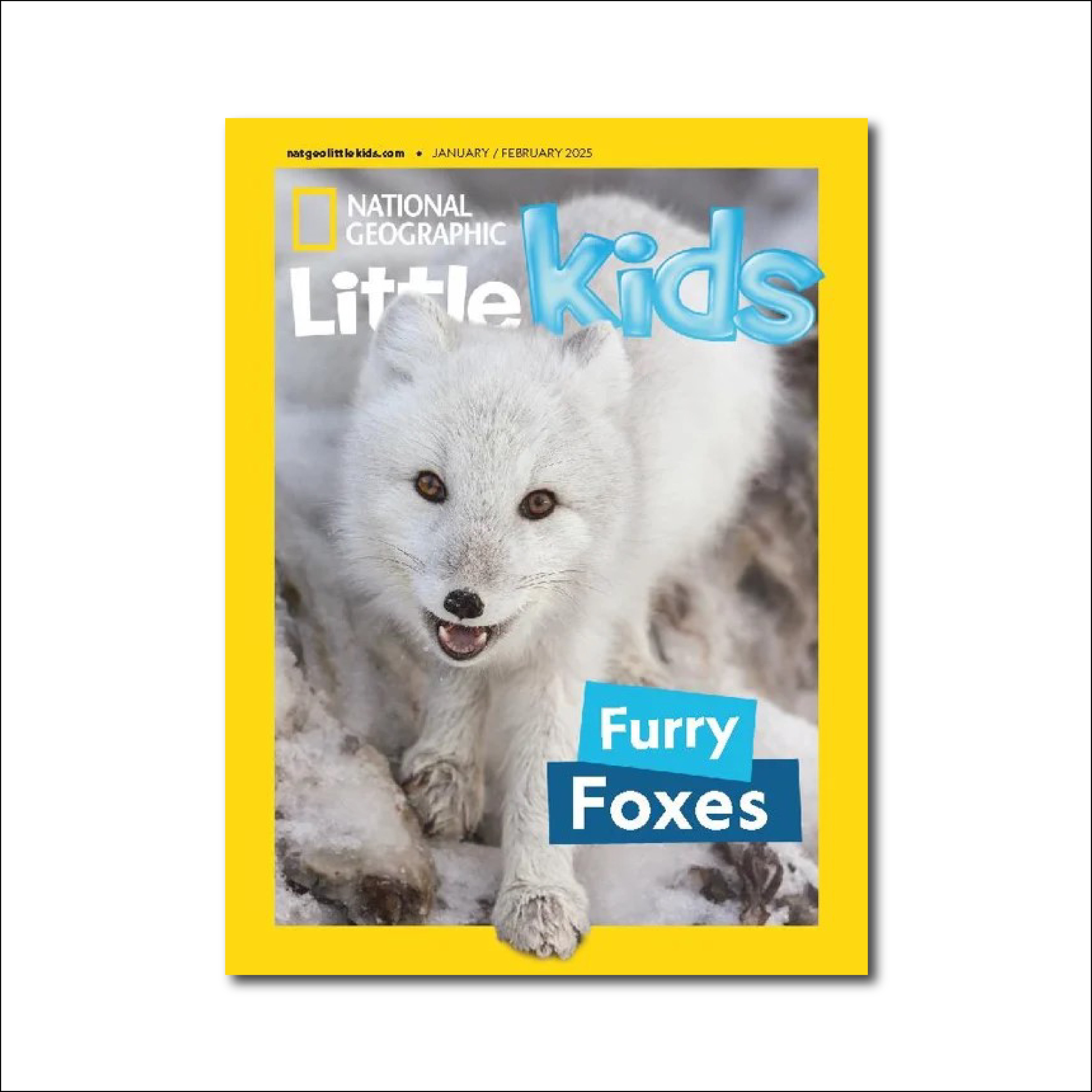 National Geographic Little Kids Us January/February 2025