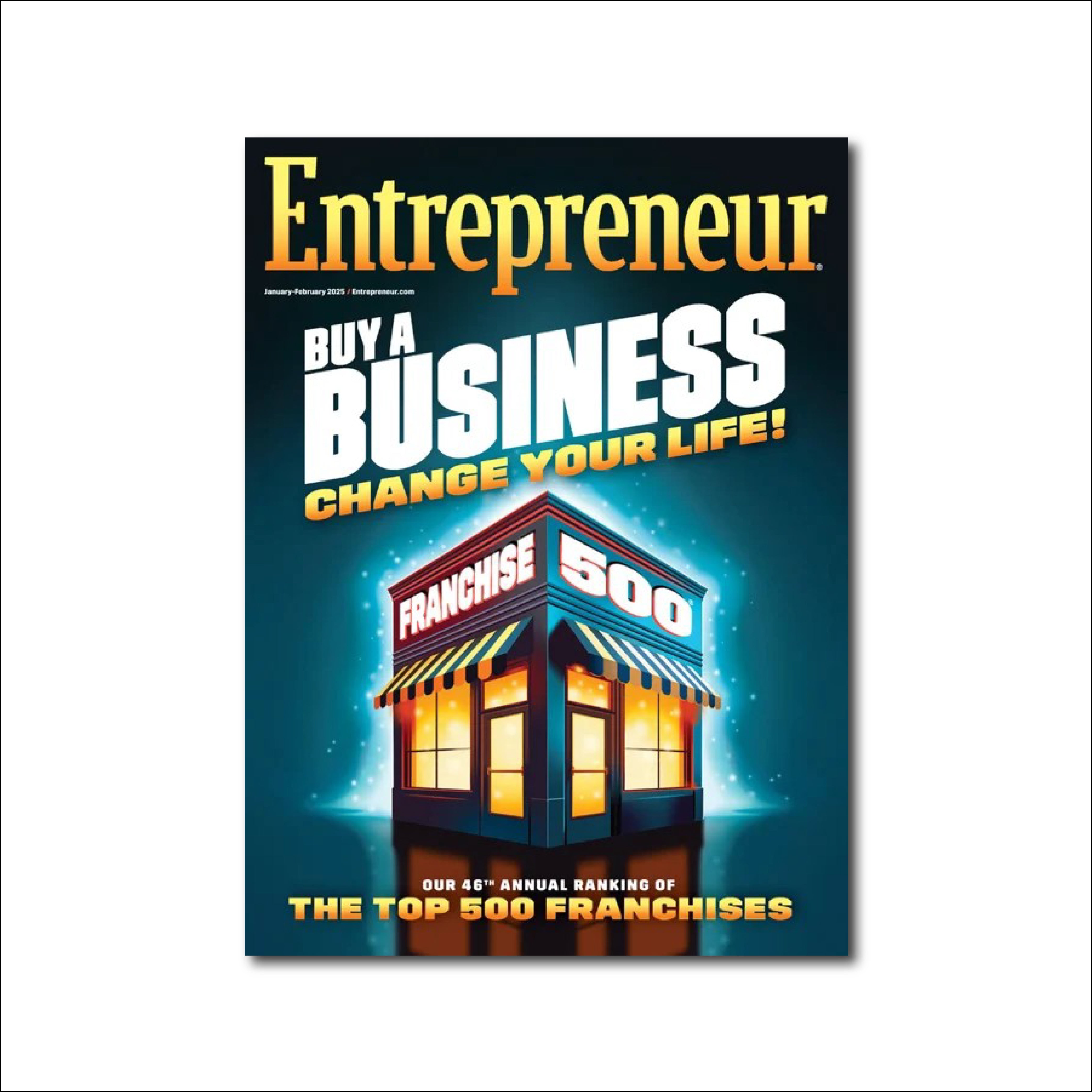 Entrepreneur Special Us January/February 2025