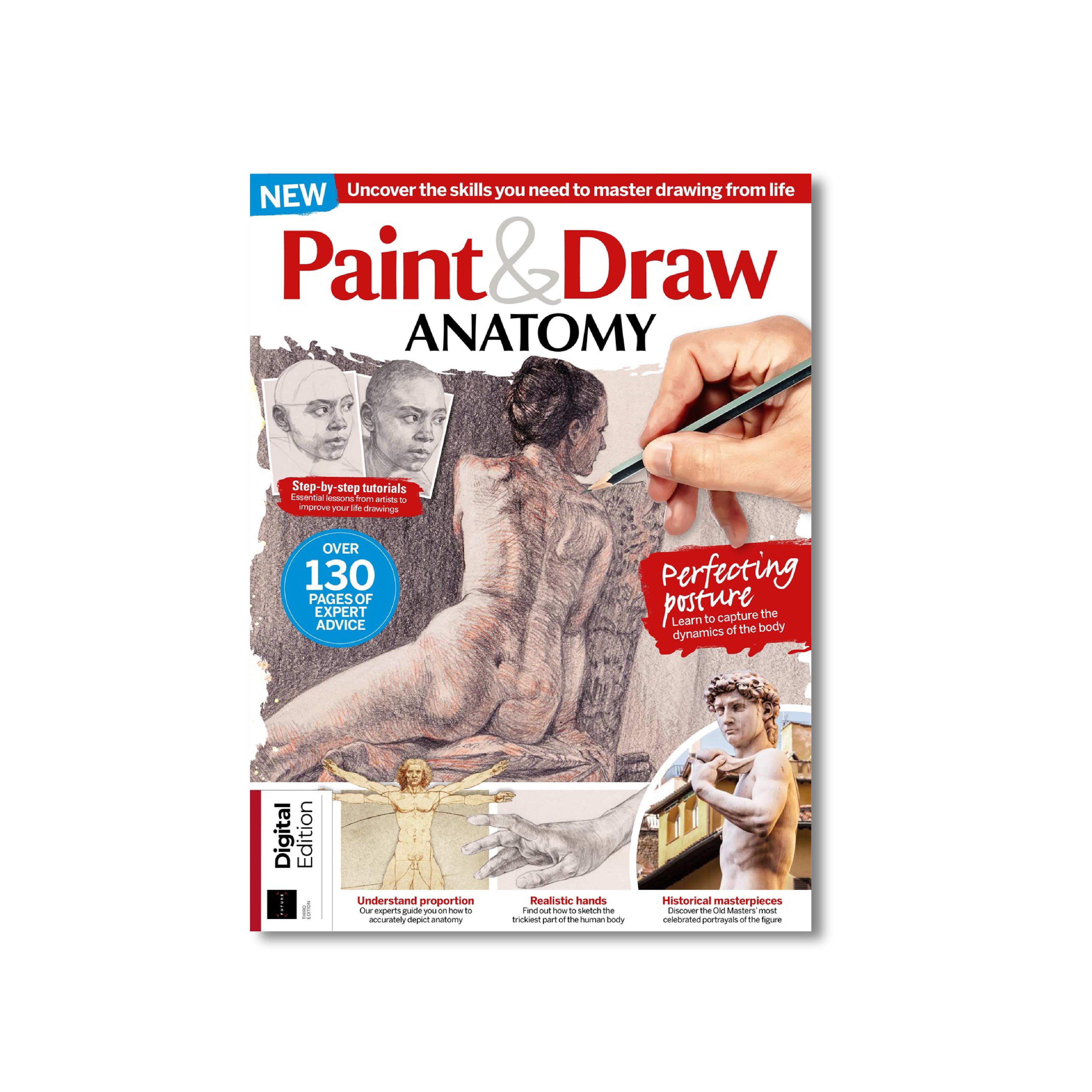 BZ PAINT & DRAW ANATOMY ISSUE NO. 01/05