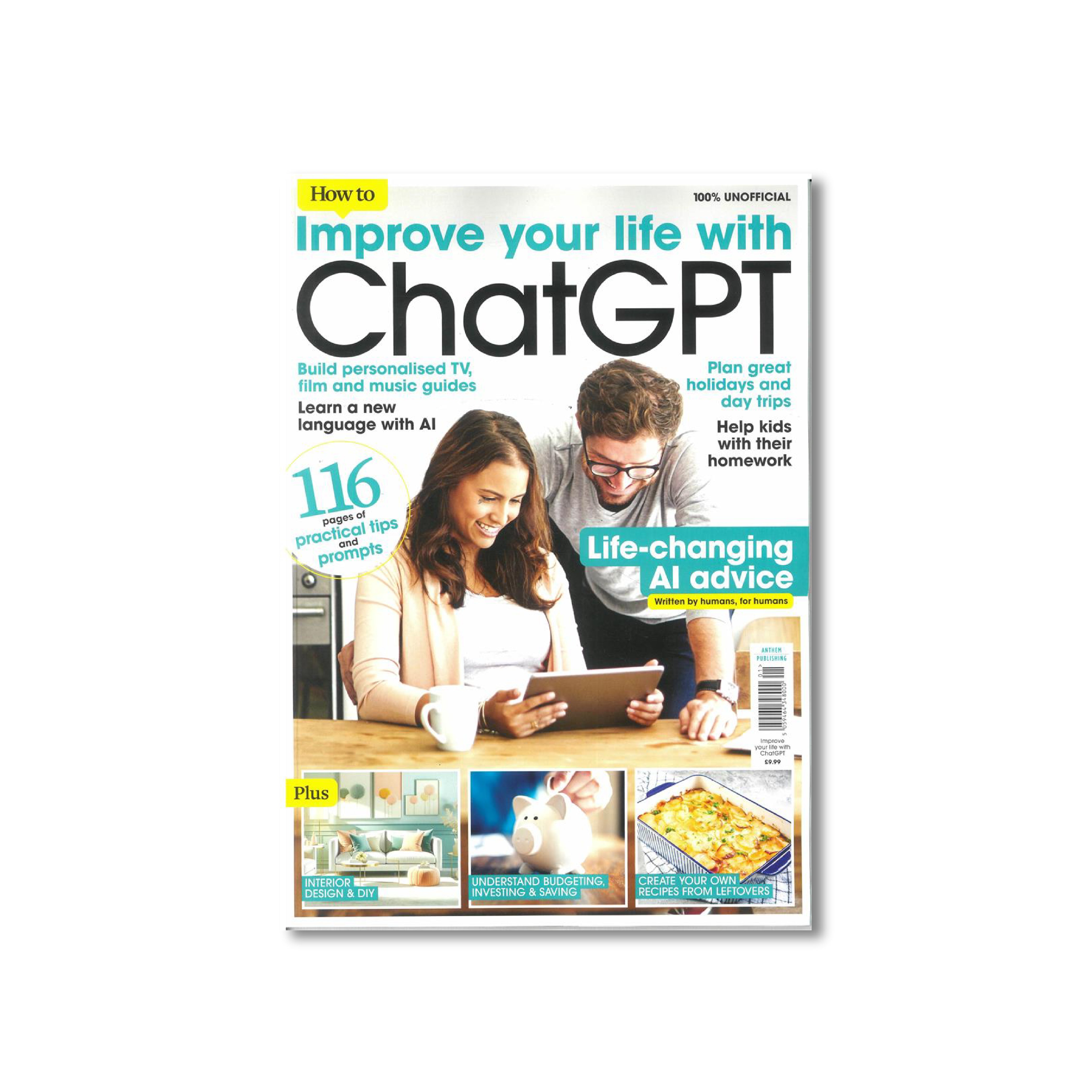 HOW TO IMPROVE YOUR LIFE WITH CHATGPT ISSUE NO. 01