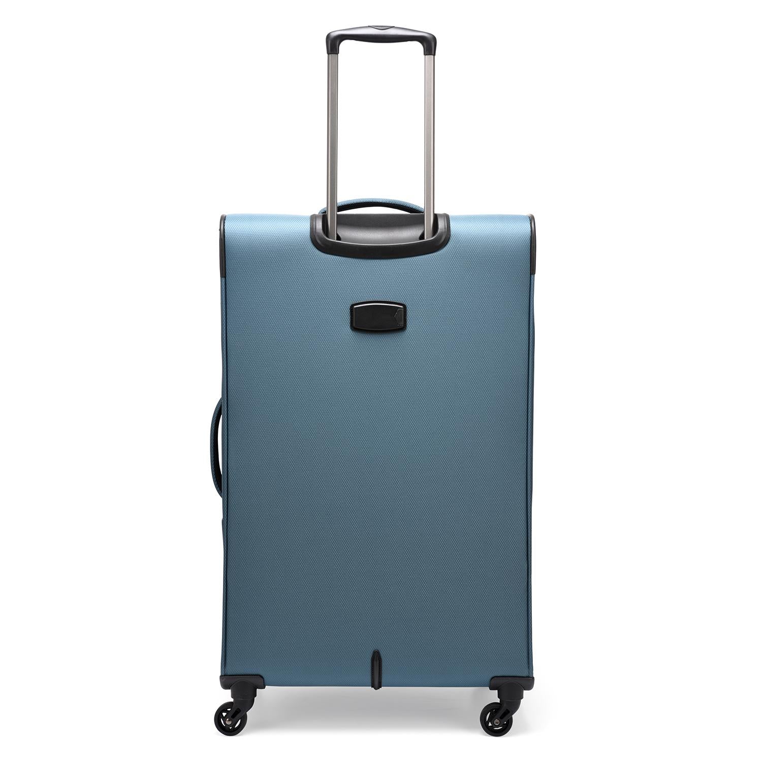 Wenger Eazy 54+68+80cm Softcase Expandable Luggage Trolley Set Of 3 - Teal