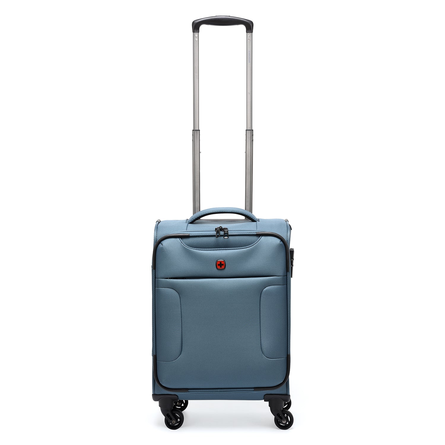 Wenger Eazy 54+68+80cm Softcase Expandable Luggage Trolley Set Of 3 - Teal