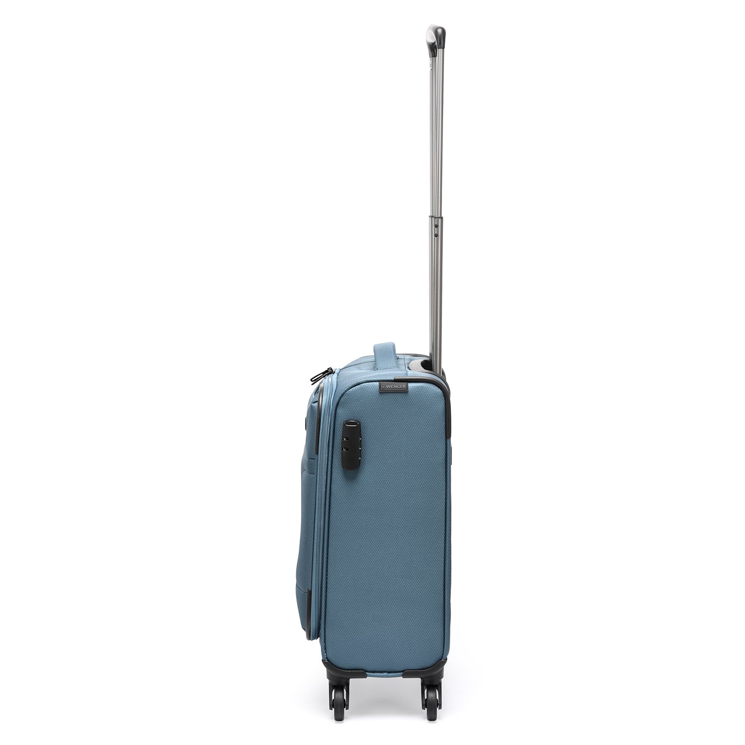 Wenger Eazy 54+68+80cm Softcase Expandable Luggage Trolley Set Of 3 - Teal