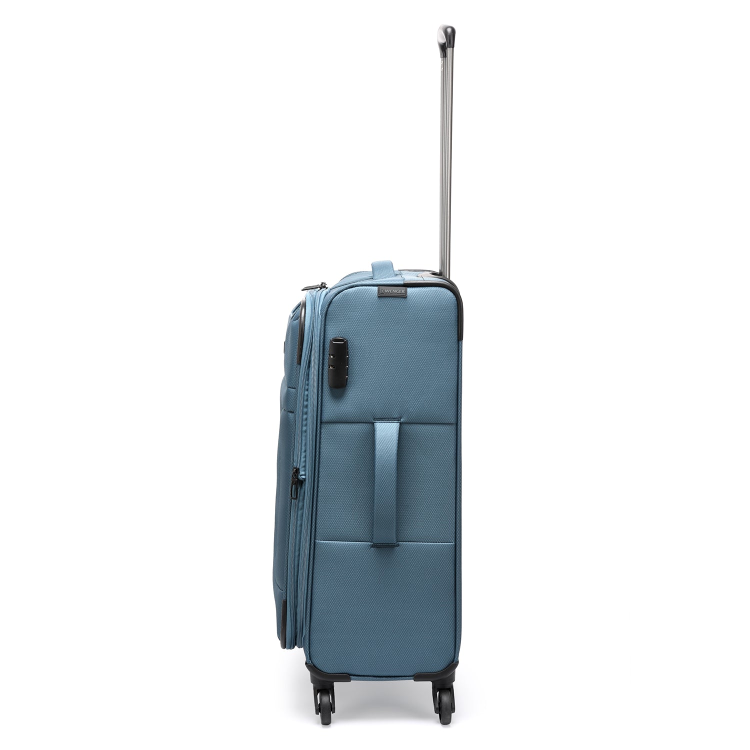 Wenger Eazy 54+68+80cm Softcase Expandable Luggage Trolley Set Of 3 - Teal