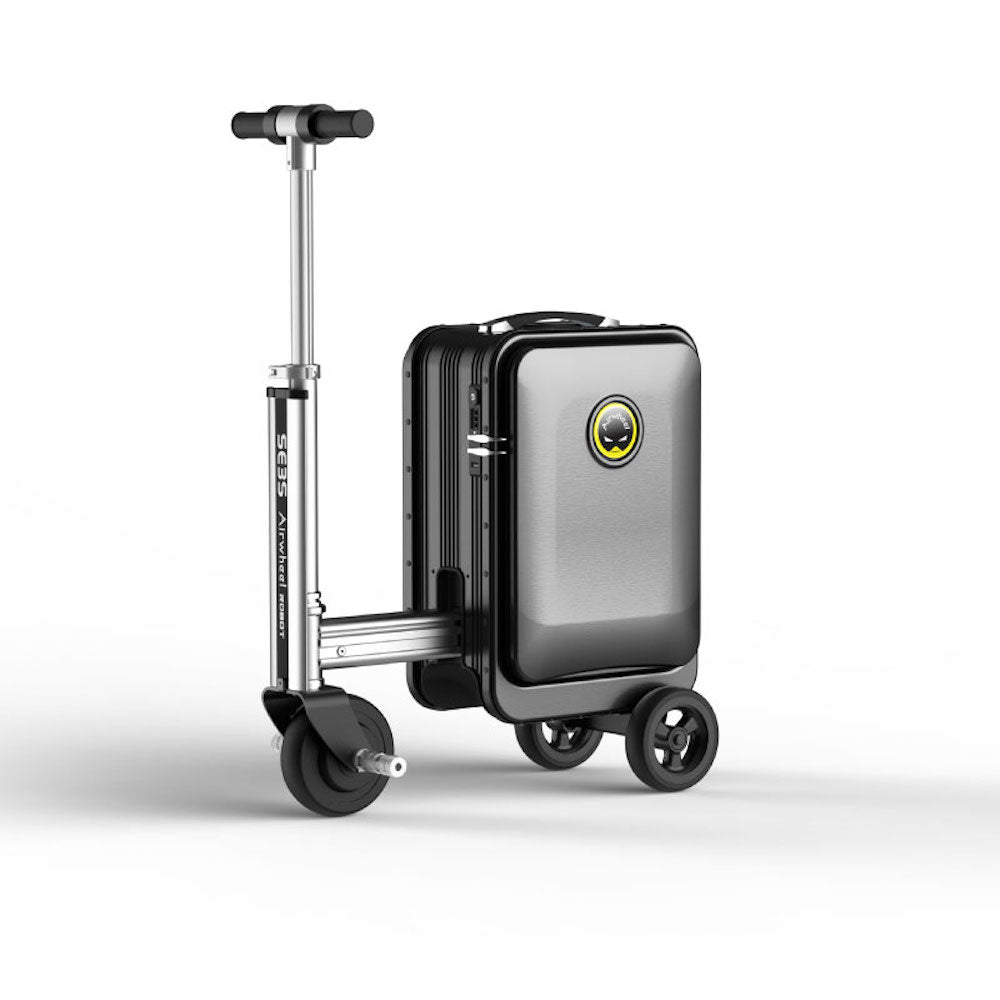 Airwheel SE3S - Electric Luggage Scooter - Black | Smart-Riding Automa