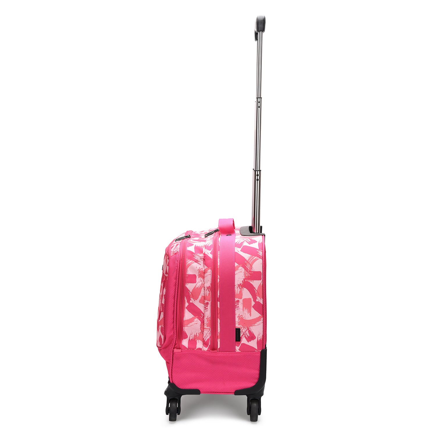 WENGER QUADRO 15.6 Wheeled Trolley Pink- School 2024