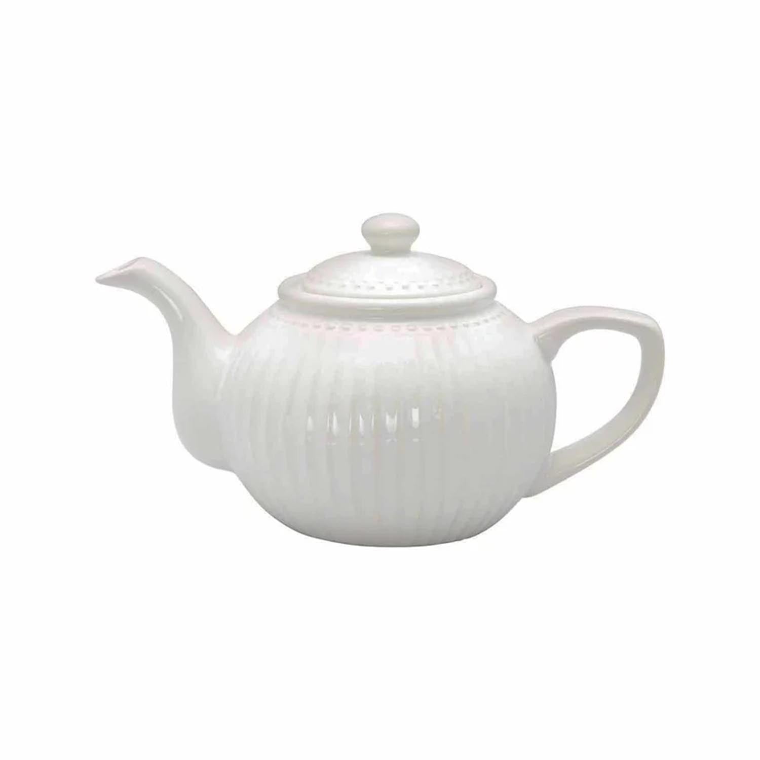 Greengate  Drew Teapot Alice White