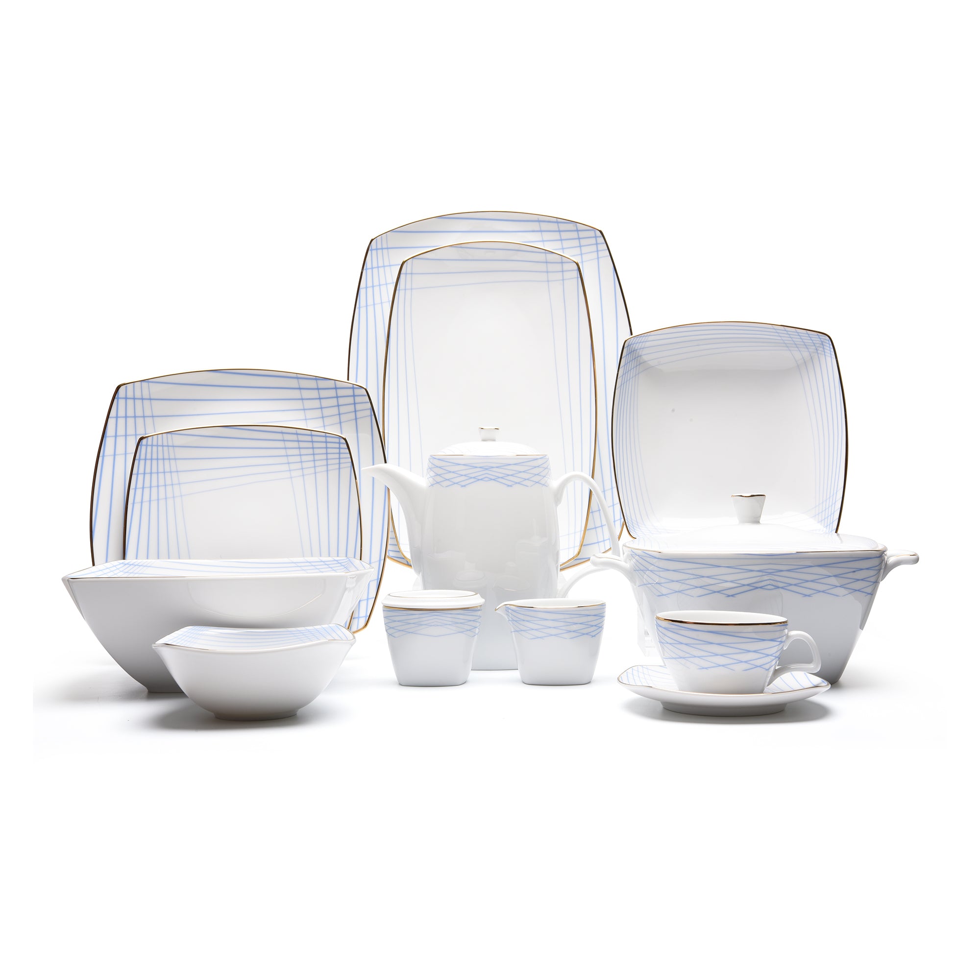 Dankotuwa Pisa 59Pc Dinner Set