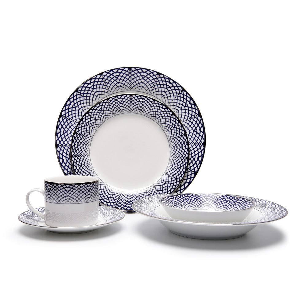 Dankotuwa Azul 24Pc Dinner Set