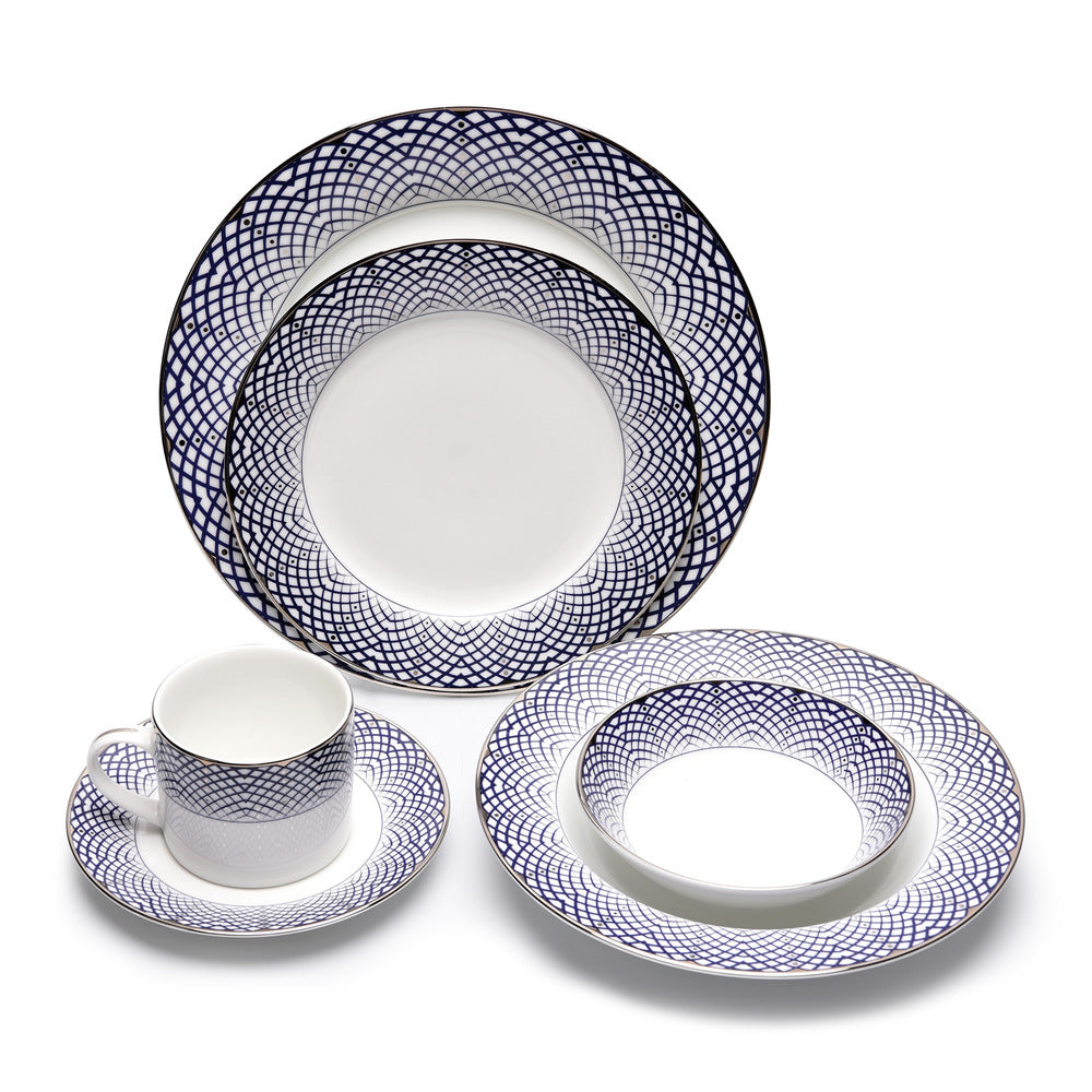 Dankotuwa Azul 24Pc Dinner Set