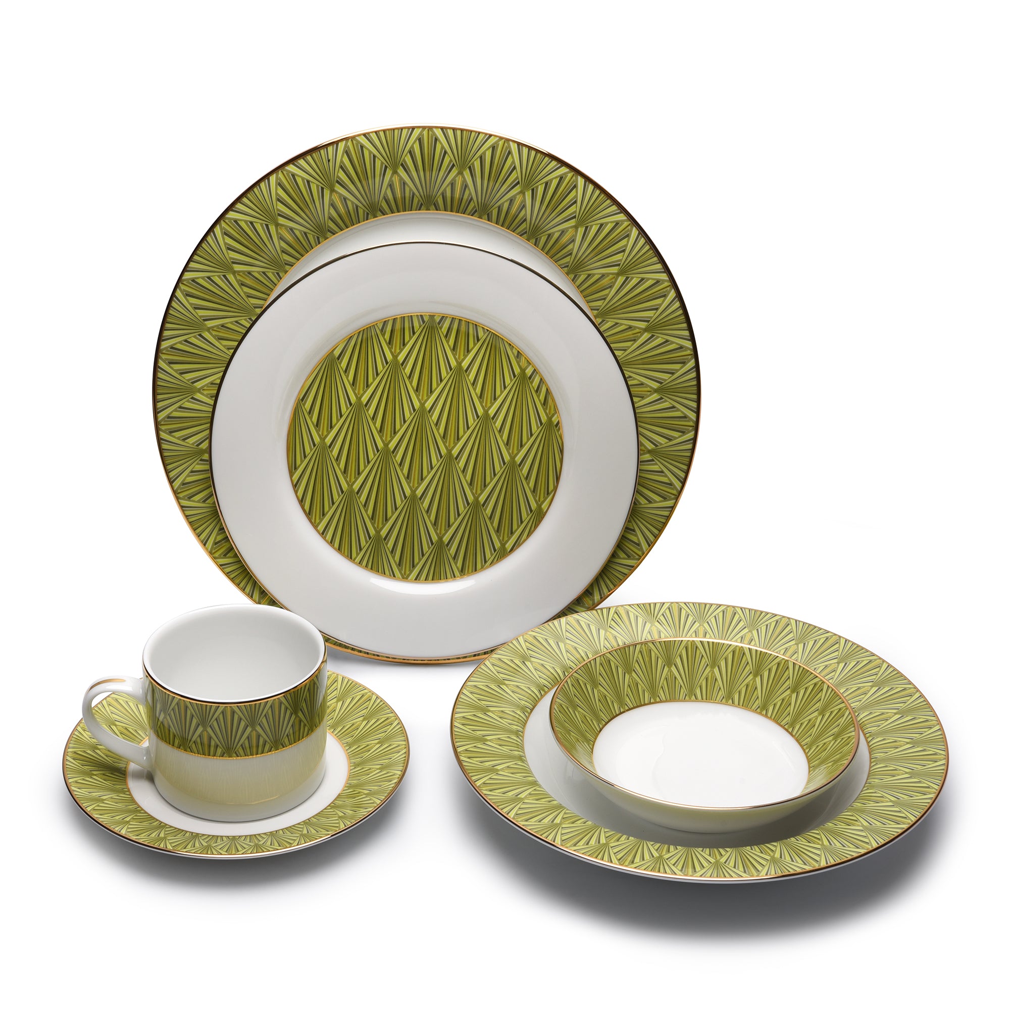 Dankotuwa Rennes 24Pc Dinner Set