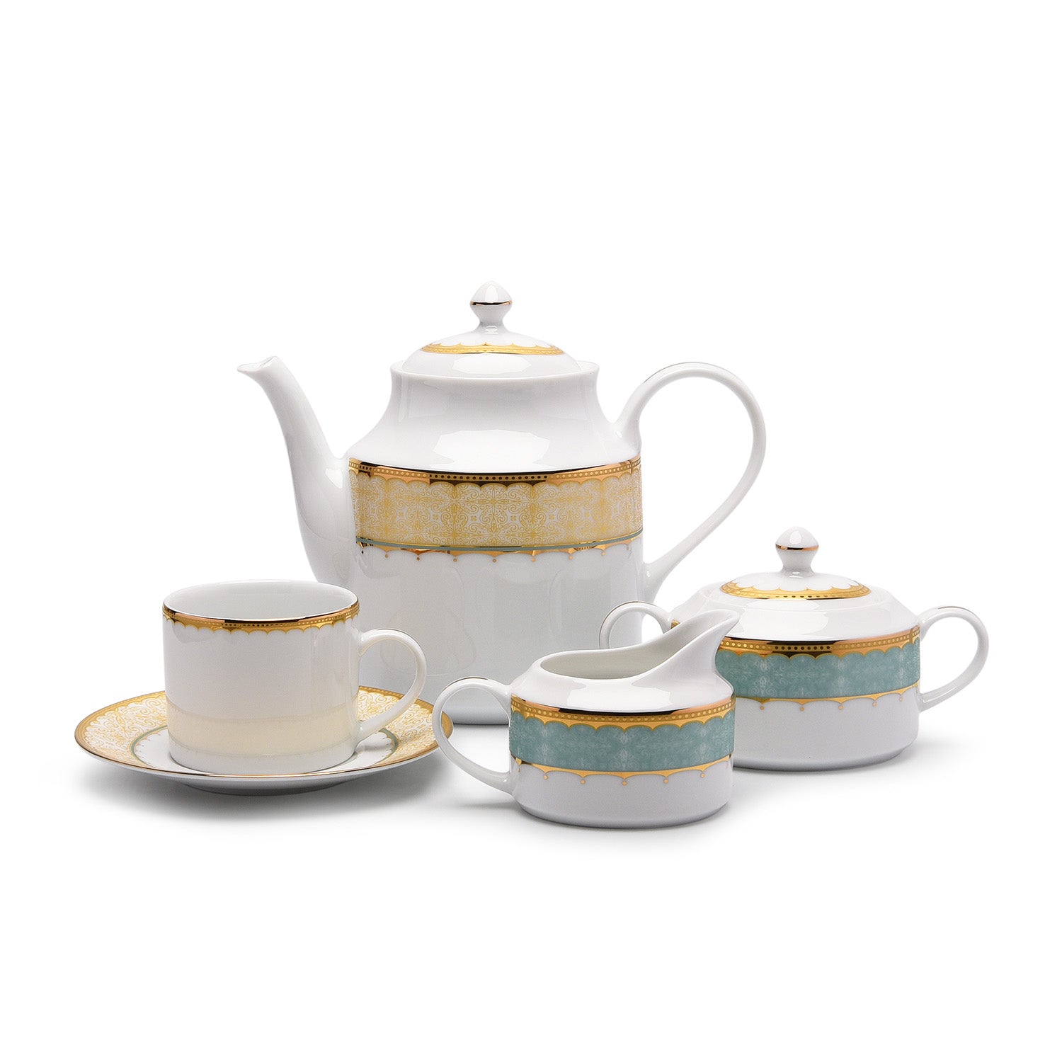 Dankotuwa Porcelain Mir 59Pc Dinner Set