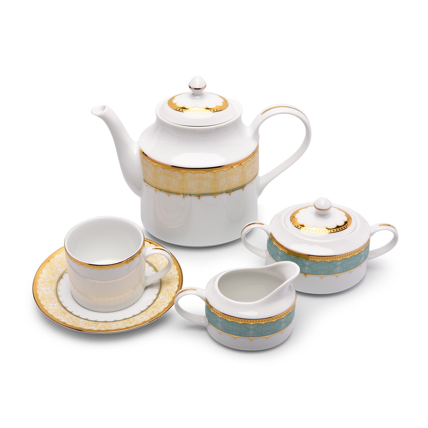 Dankotuwa Porcelain Mir 59Pc Dinner Set