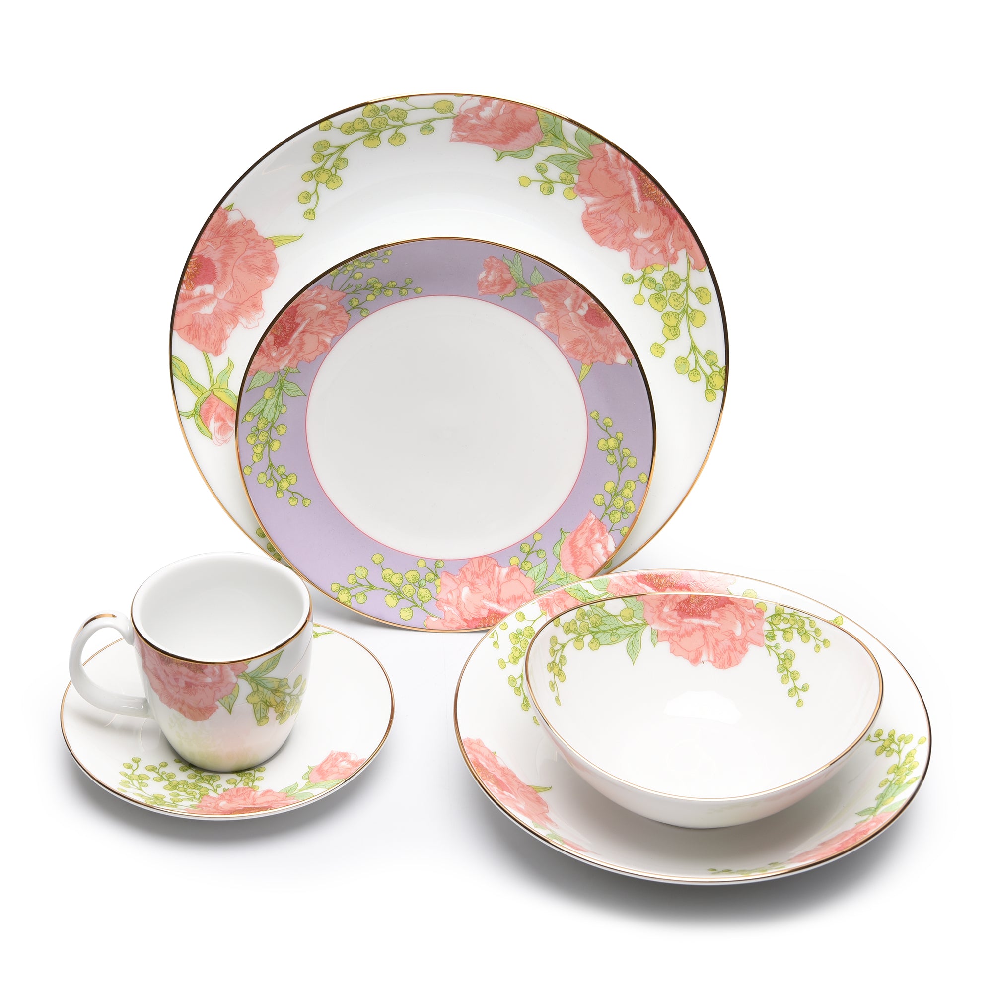 Dankotuwa Carlisle 24Pc Dinner Set