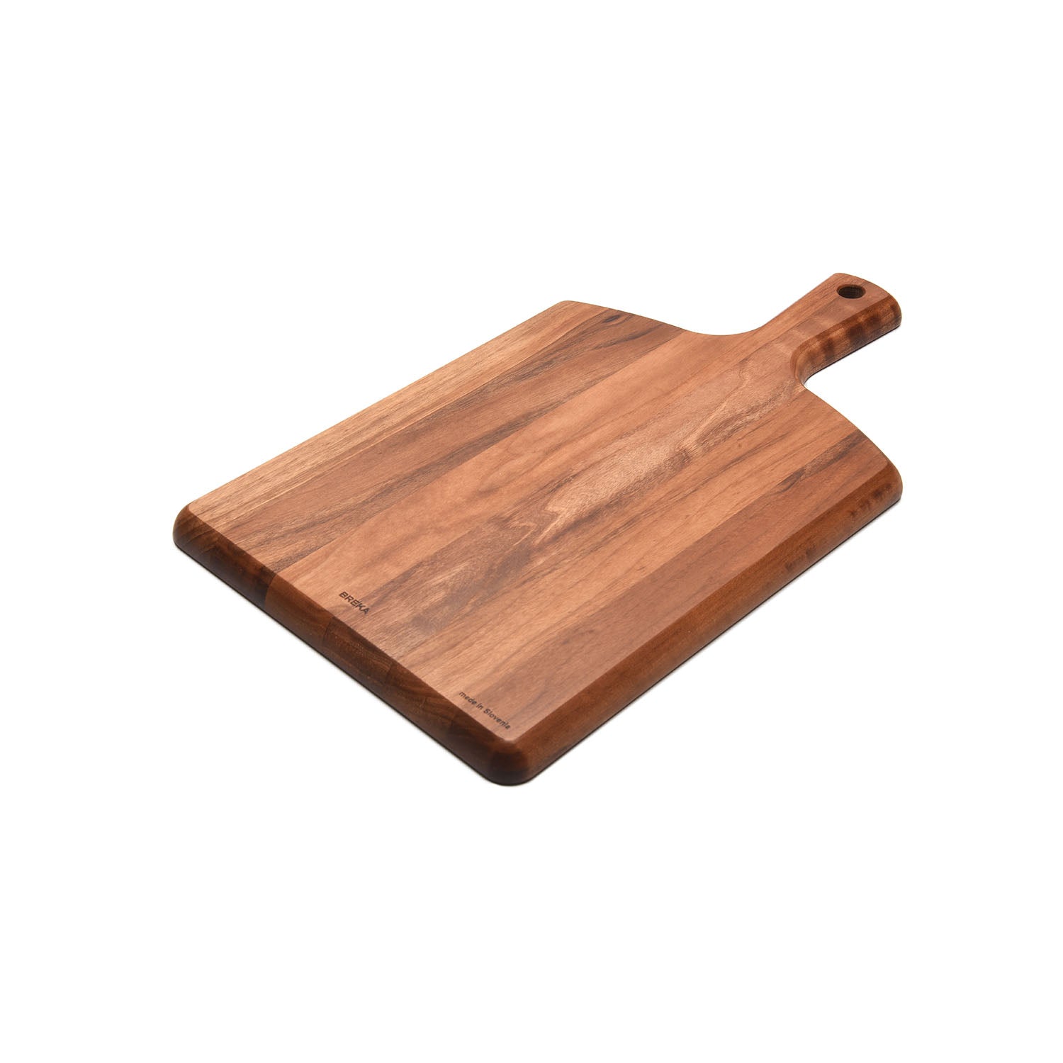 BREKA RUSTIC CUT AND SERVE BOARD OAK