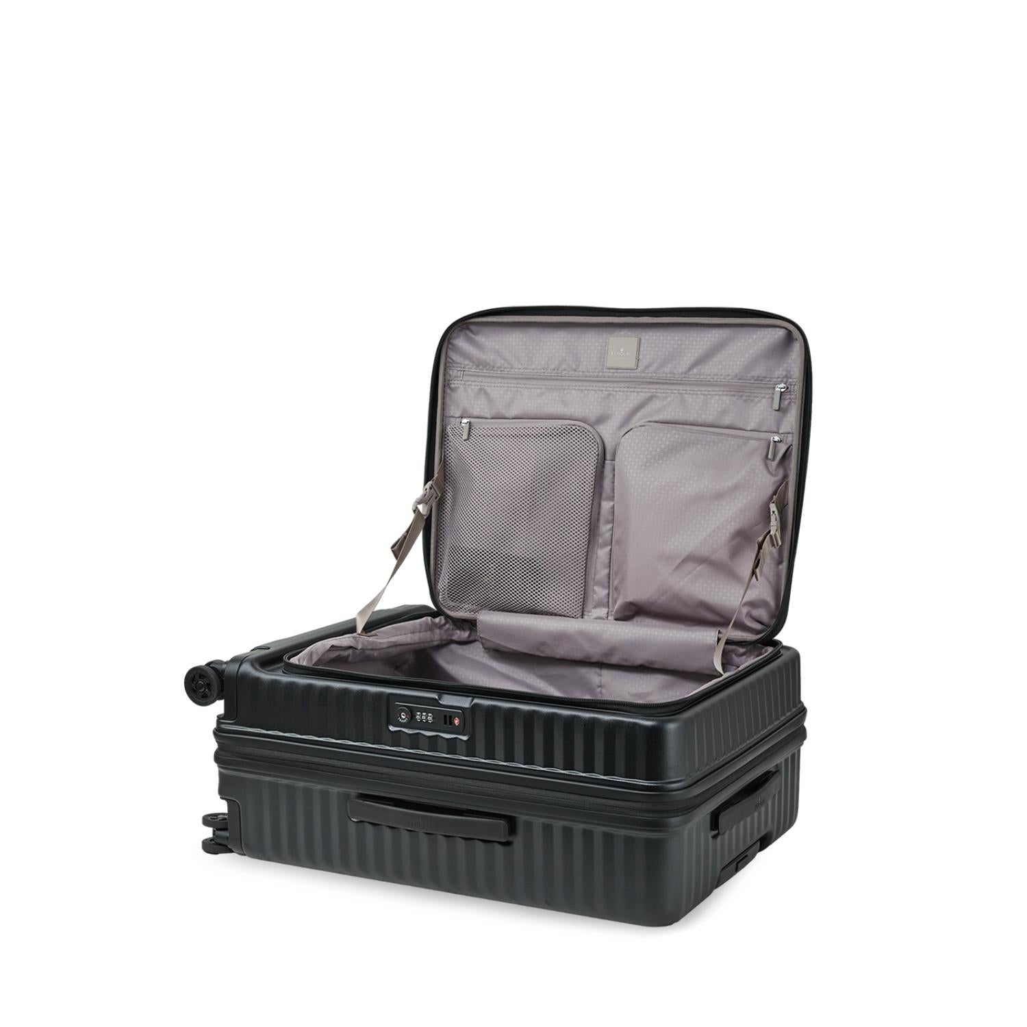 Echolac Celestra FA+ 4 Double Wheel Luggage Trolley