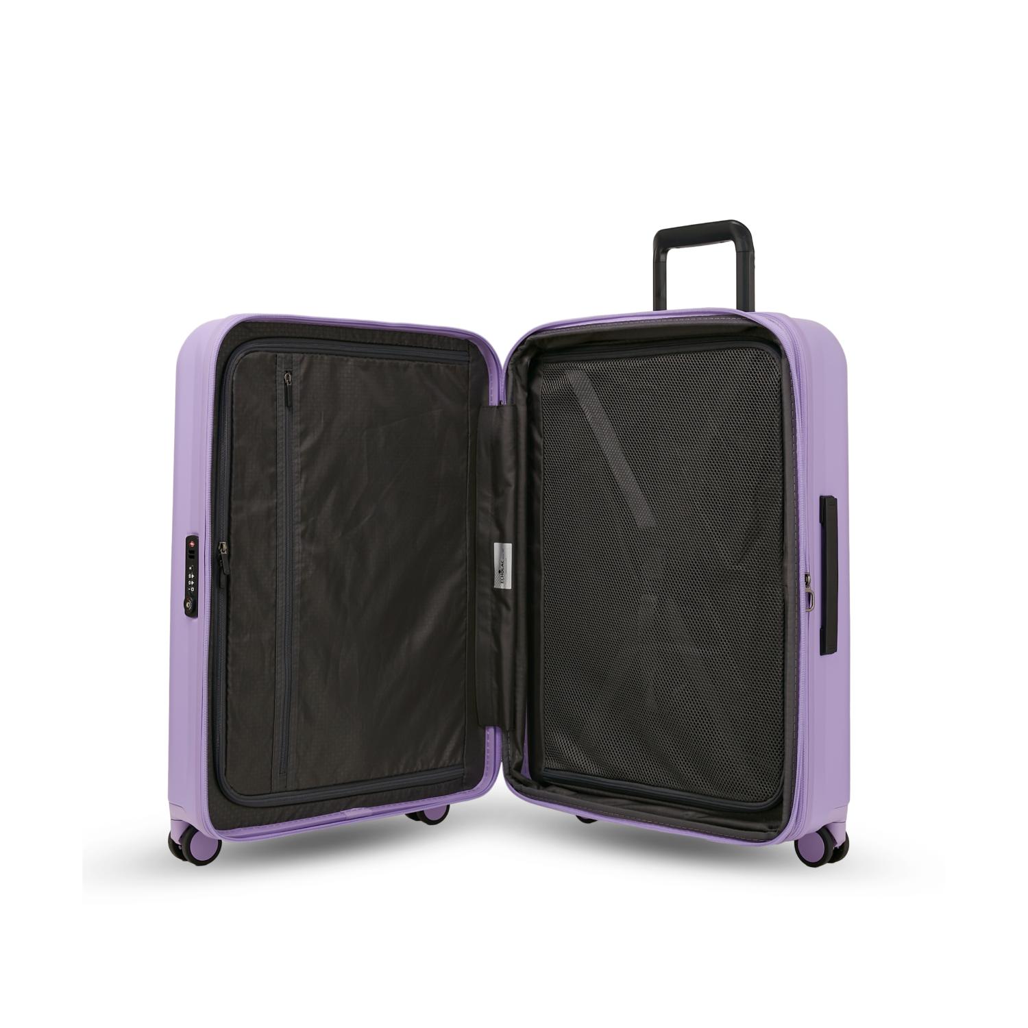 Echolac Amos Pro 4 Double Wheel Luggage Trolley