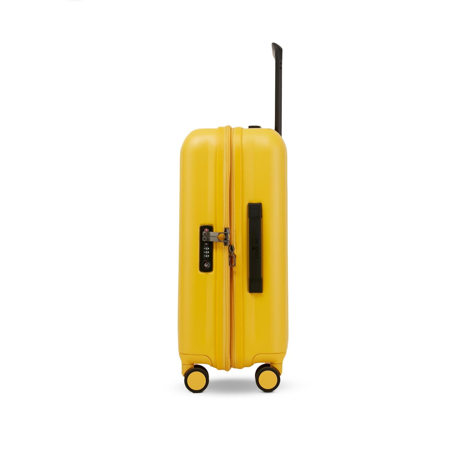 Echolac Amos Pro 4 Double Wheel Luggage Trolley