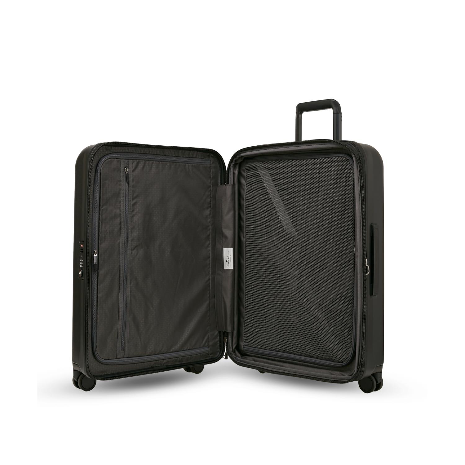 Echolac Amos Pro 4 Double Wheel Luggage Trolley