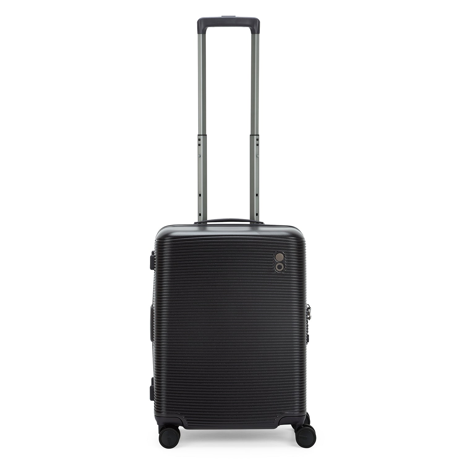 Echolac Ultima 54Cm Cabin Luggage Trolley  Dark Chocolate