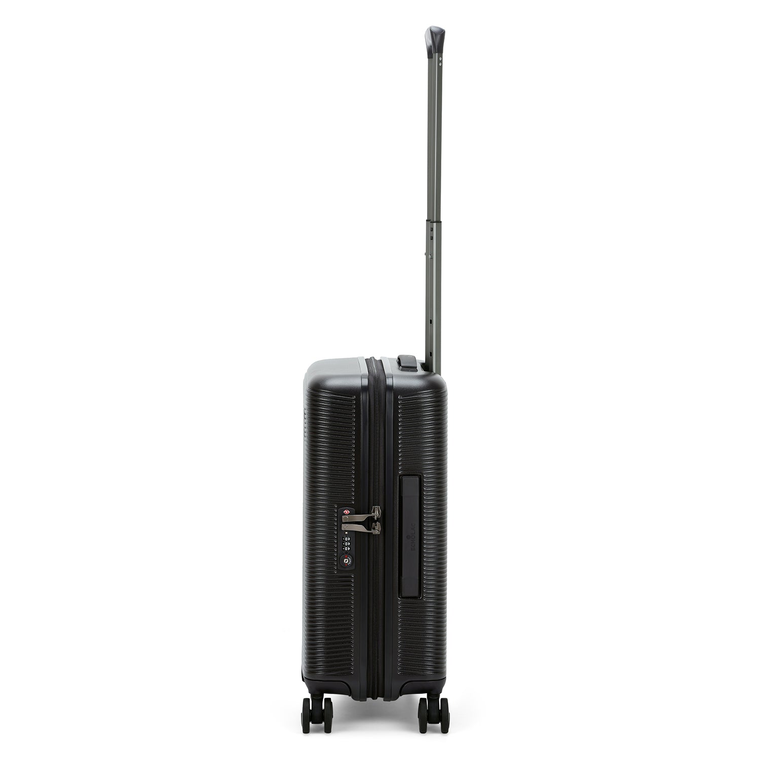 Echolac Ultima Hardcase 4 Double Wheel non expandable Luggage Trolley 54Cm+67Cm+76Cm