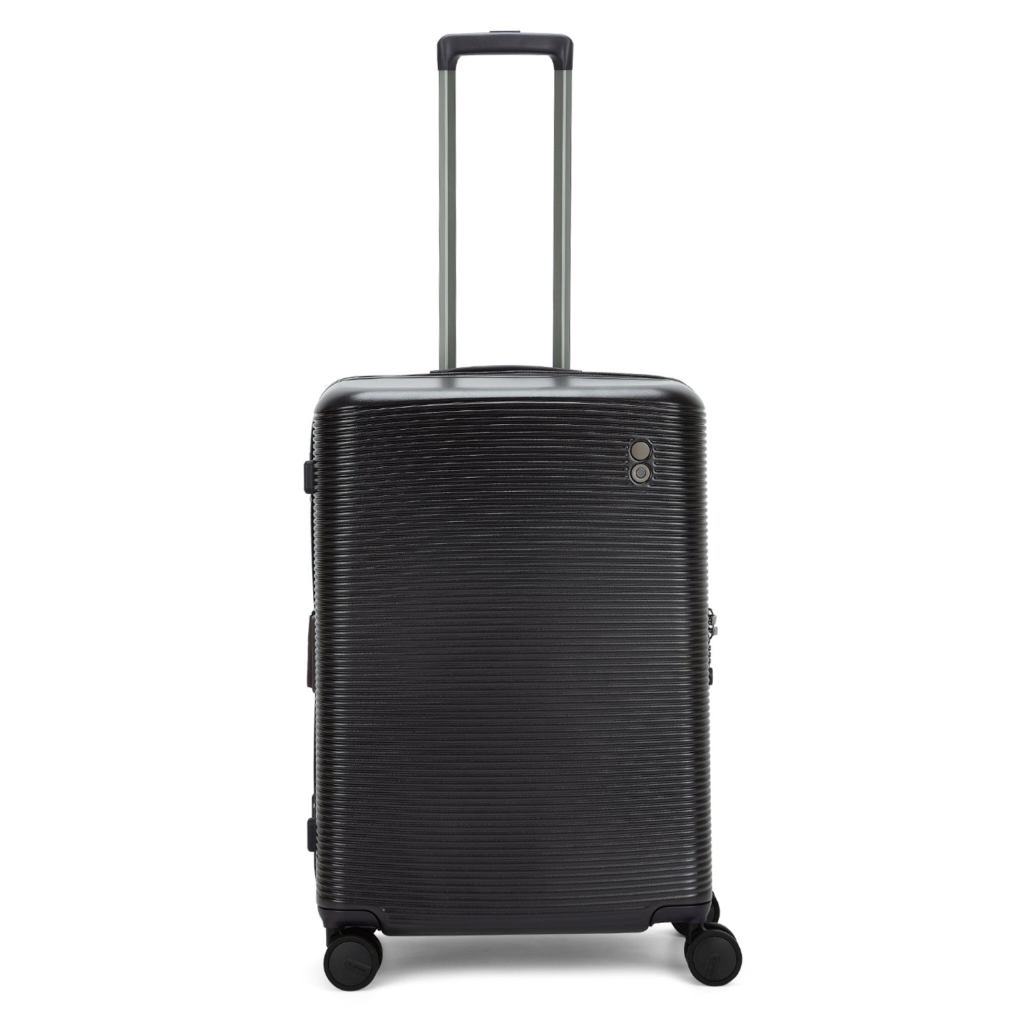 Echolac Ultima Hardcase 4 Double Wheel non expandable Luggage Trolley 54Cm+67Cm+76Cm