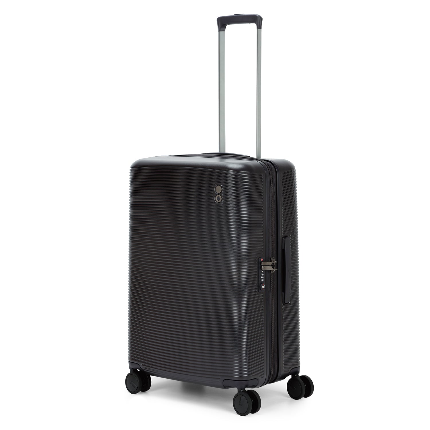 Echolac Ultima Hardcase 4 Double Wheel non expandable Luggage Trolley 54Cm+67Cm+76Cm