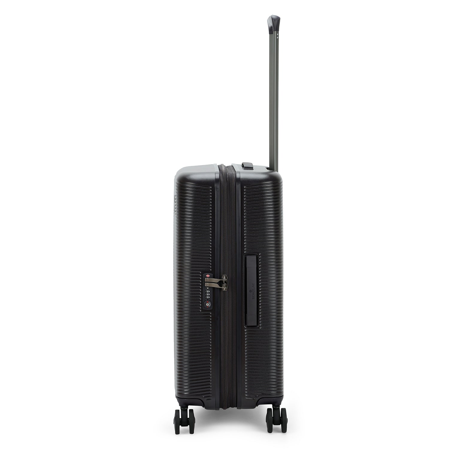 Echolac Ultima Hardcase 4 Double Wheel non expandable Luggage Trolley 54Cm+67Cm+76Cm