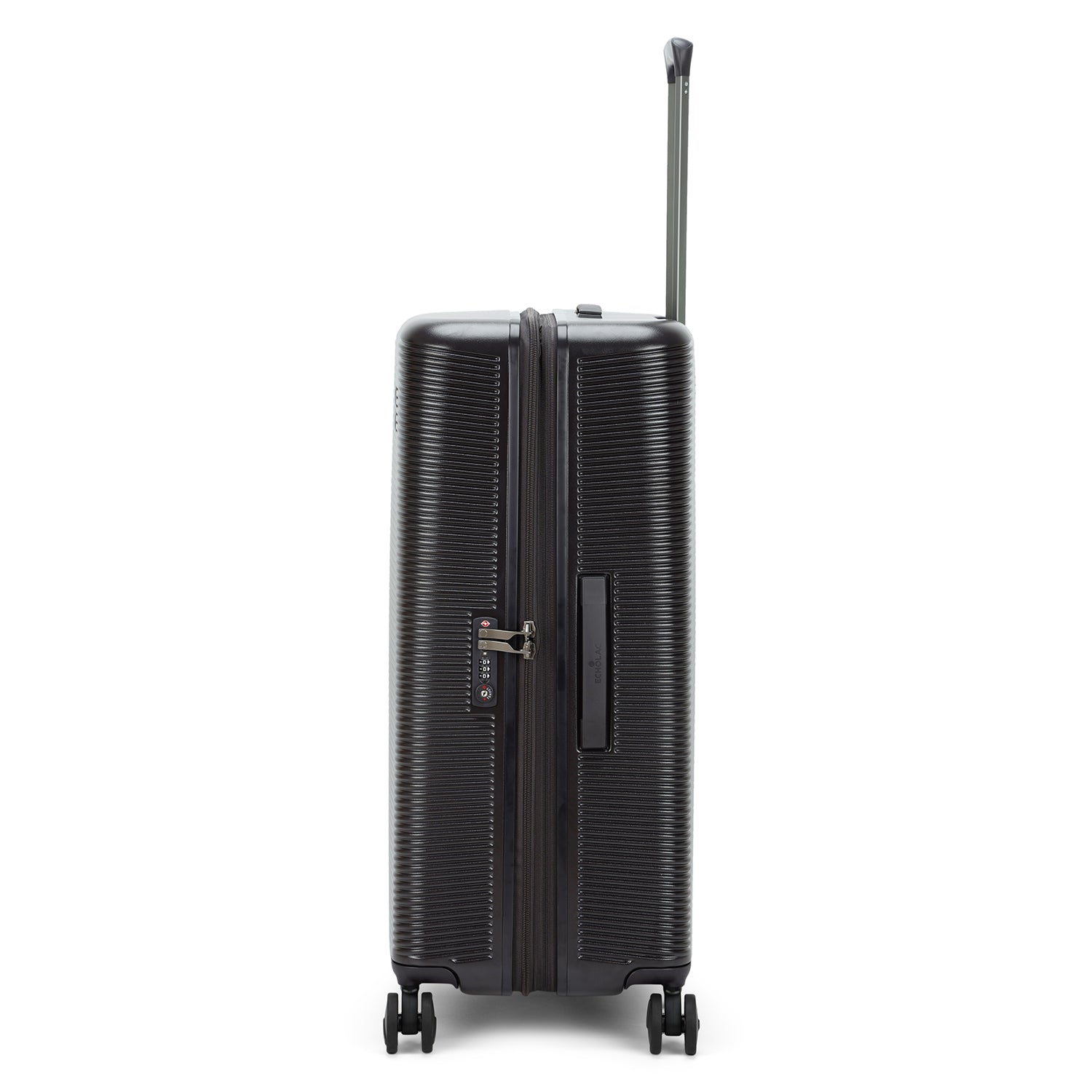 Echolac Ultima Hardcase 4 Double Wheel non expandable Luggage Trolley 54Cm+67Cm+76Cm