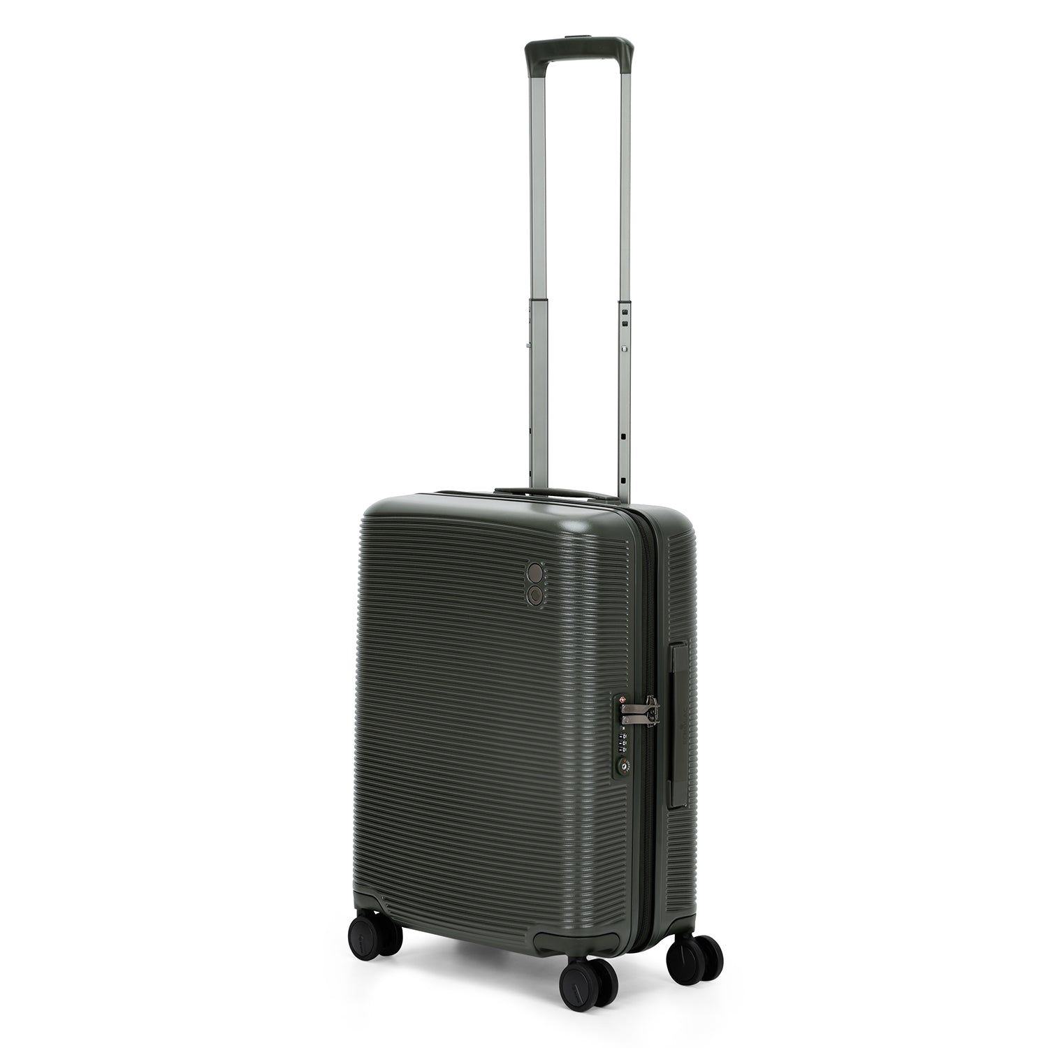 Echolac Ultima Hardcase 4 Double Wheel non expandable Luggage Trolley 54Cm+67Cm+76Cm