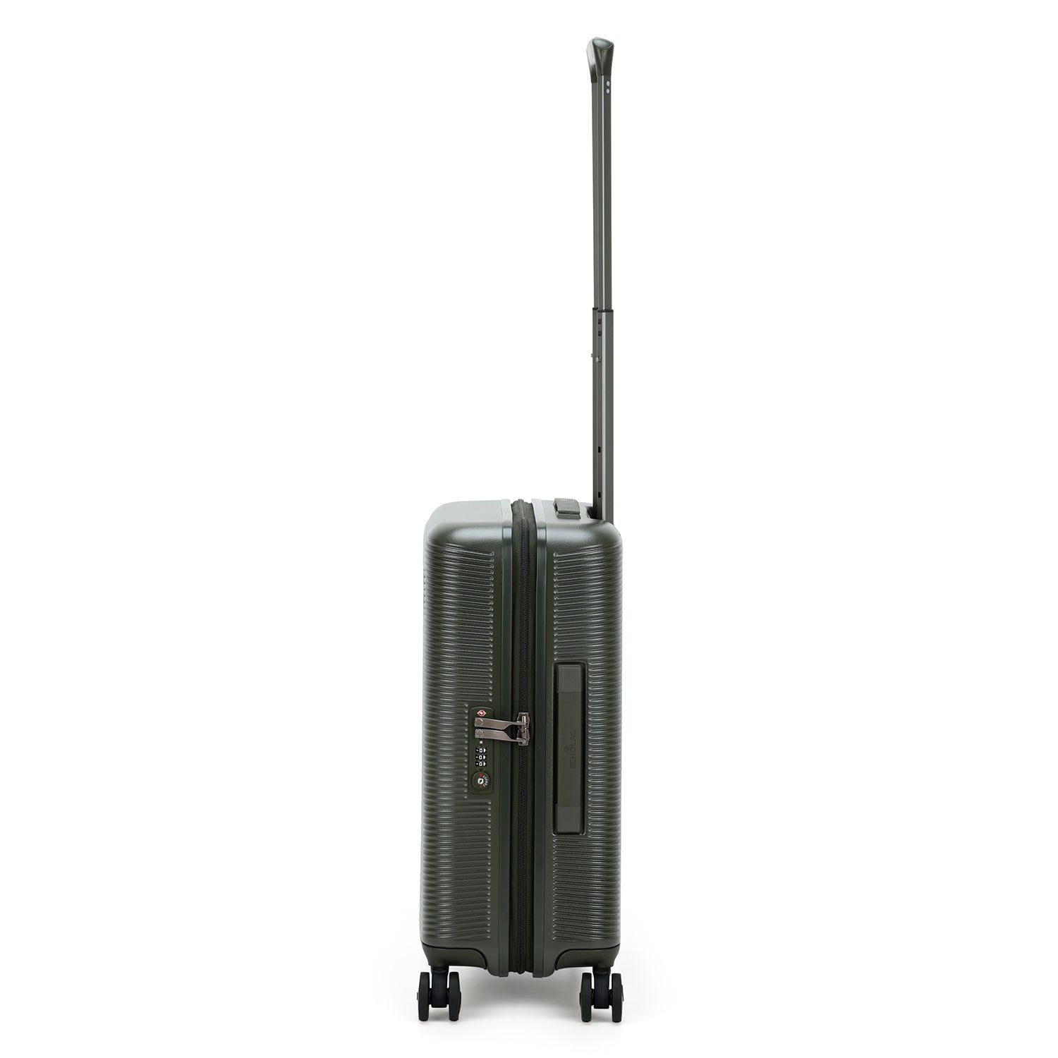 Echolac Ultima Hardcase 4 Double Wheel non expandable Luggage Trolley 54Cm+67Cm+76Cm