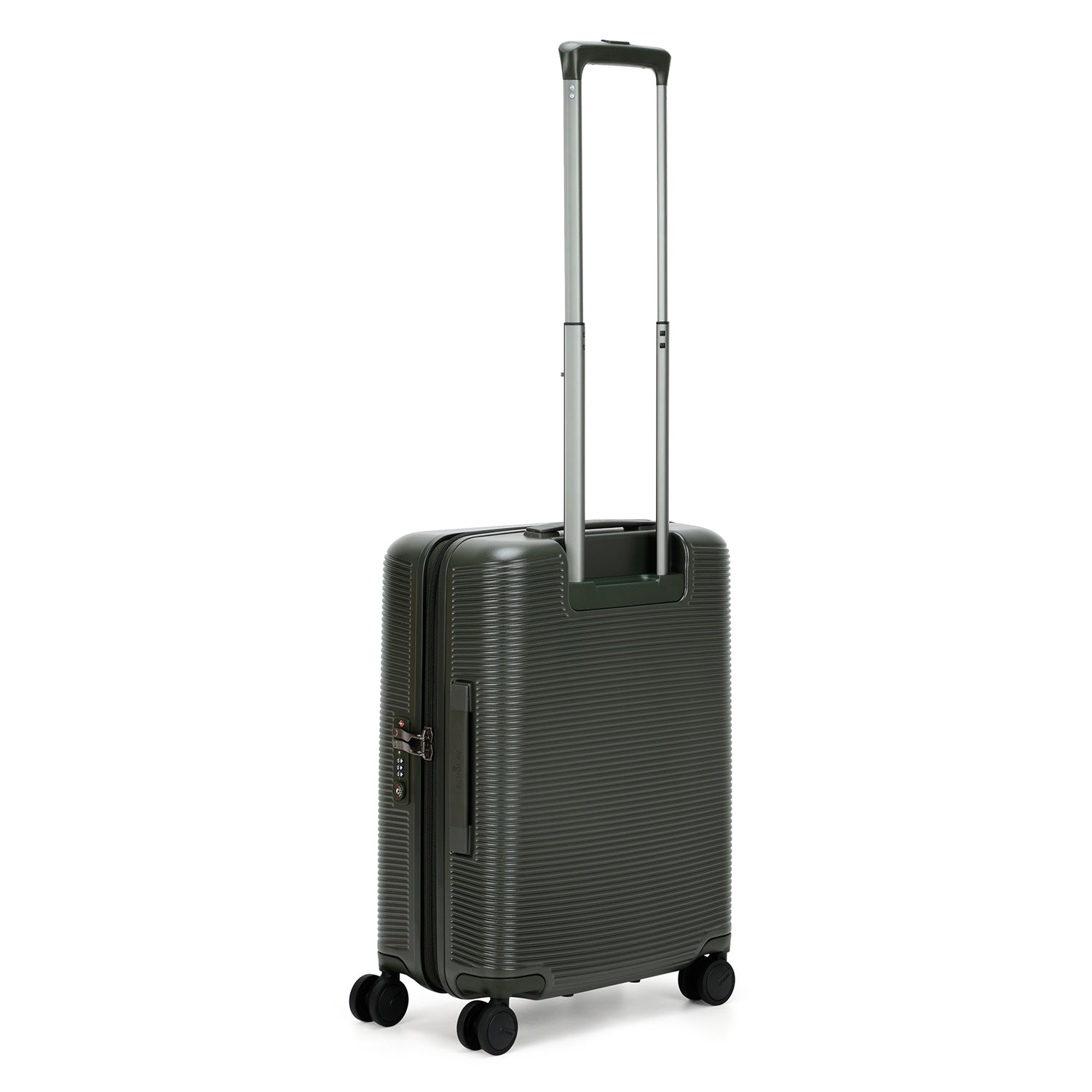 Echolac Ultima Hardcase 4 Double Wheel non expandable Luggage Trolley 54Cm+67Cm+76Cm