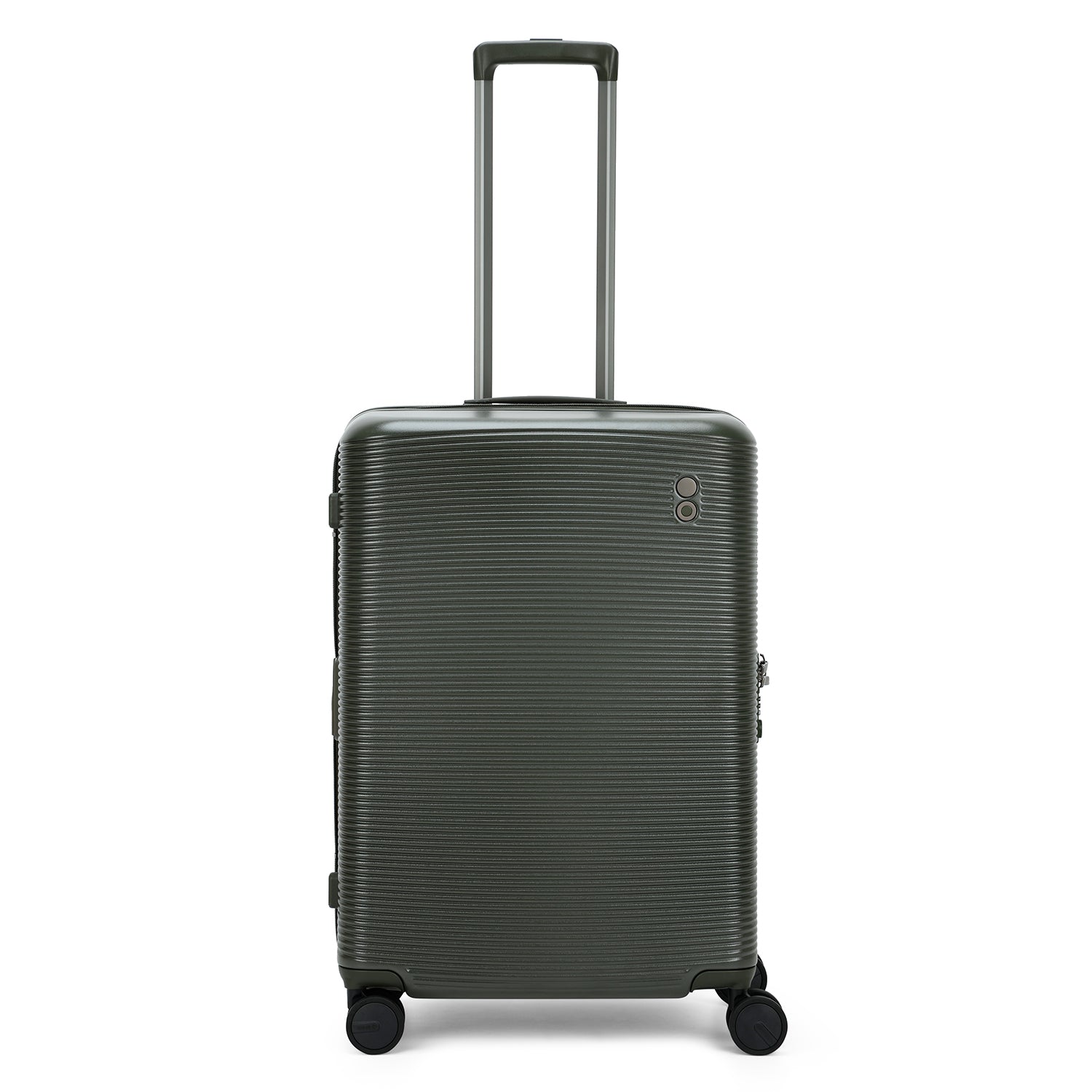 Echolac Ultima Hardcase 4 Double Wheel non expandable Luggage Trolley 54Cm+67Cm+76Cm