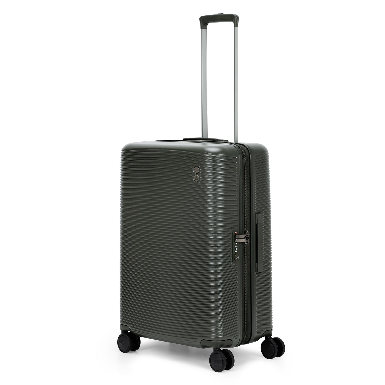 Echolac Ultima Hardcase 4 Double Wheel non expandable Luggage Trolley 54Cm+67Cm+76Cm