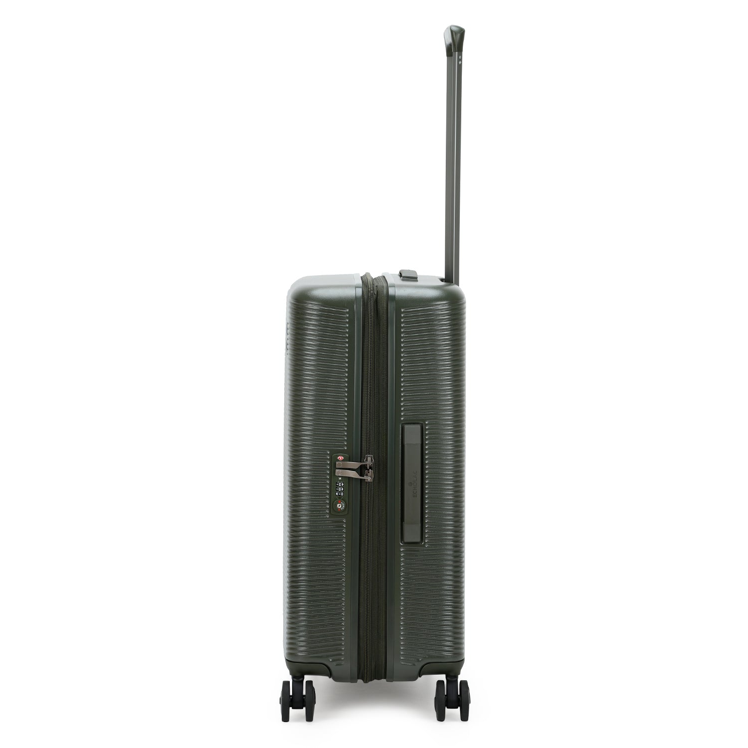 Echolac Ultima Hardcase 4 Double Wheel non expandable Luggage Trolley 54Cm+67Cm+76Cm