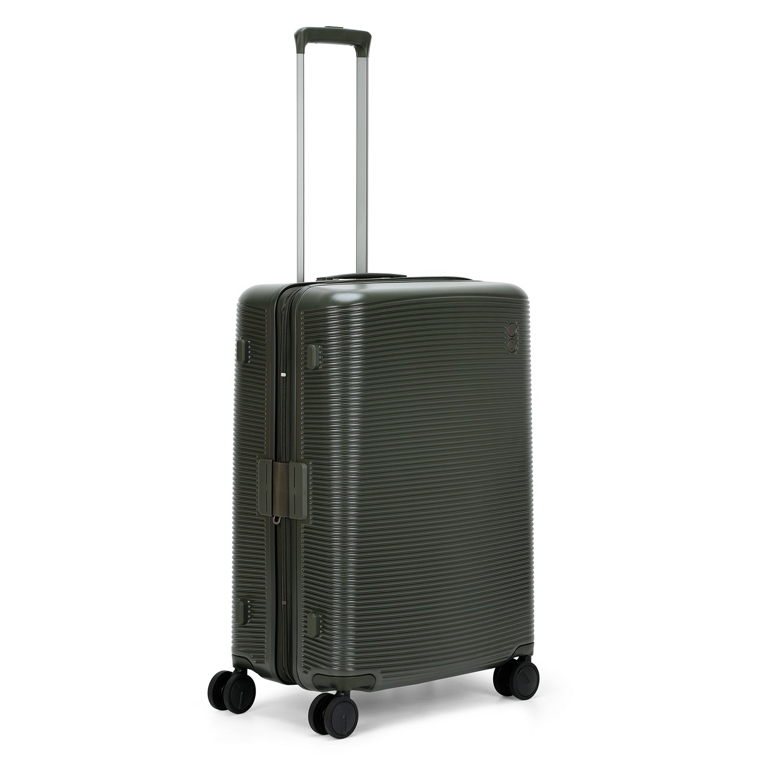 Echolac Ultima Hardcase 4 Double Wheel non expandable Luggage Trolley 54Cm+67Cm+76Cm