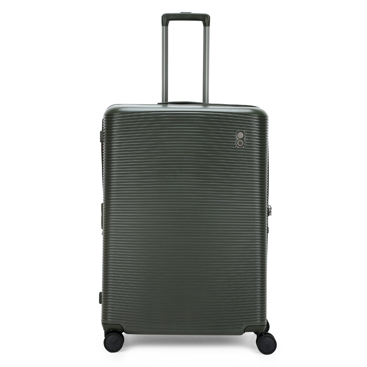 Echolac Ultima Hardcase 4 Double Wheel non expandable Luggage Trolley 54Cm+67Cm+76Cm