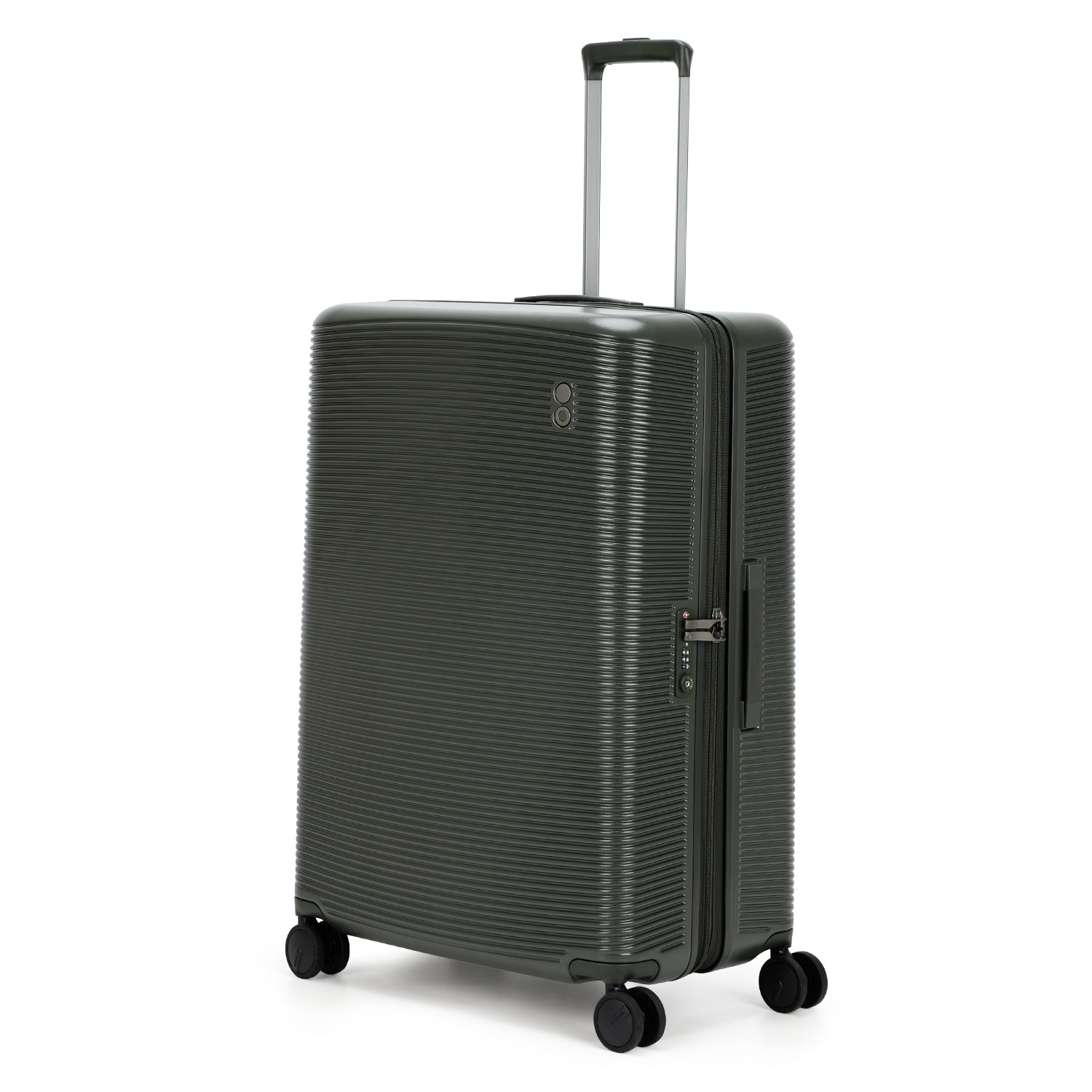 Echolac Ultima Hardcase 4 Double Wheel non expandable Luggage Trolley 54Cm+67Cm+76Cm