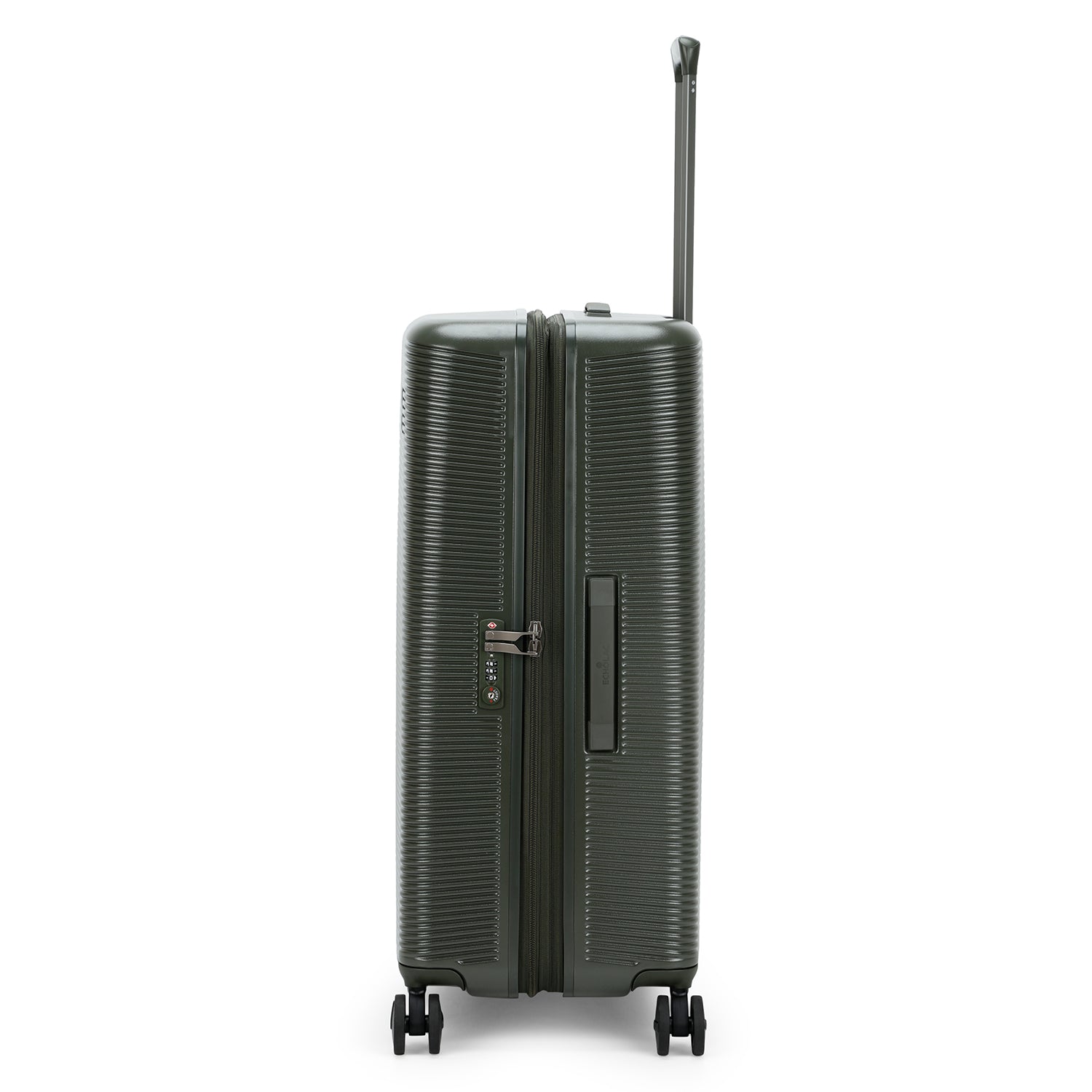 Echolac Ultima Hardcase 4 Double Wheel non expandable Luggage Trolley 54Cm+67Cm+76Cm