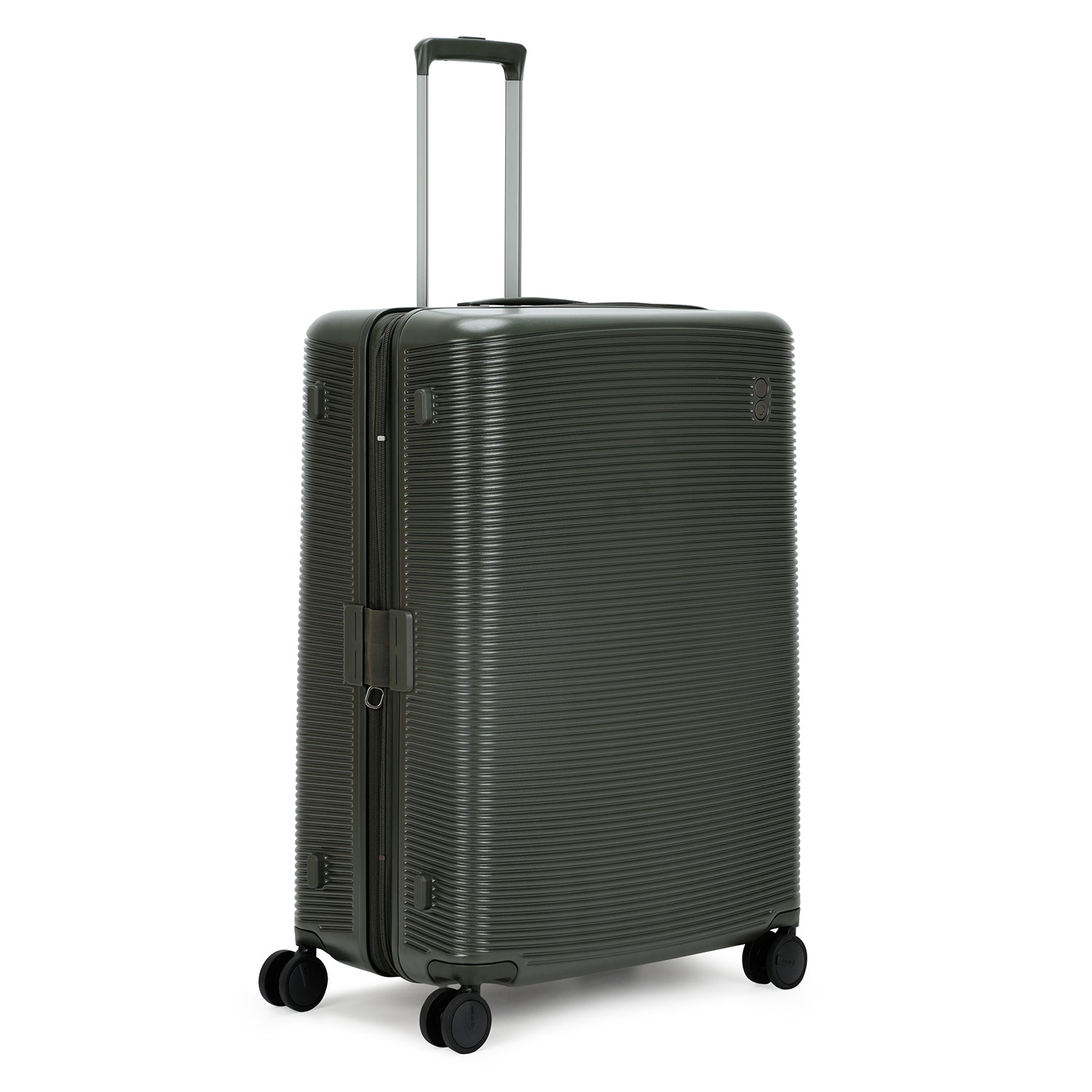 Echolac Ultima Hardcase 4 Double Wheel non expandable Luggage Trolley 54Cm+67Cm+76Cm