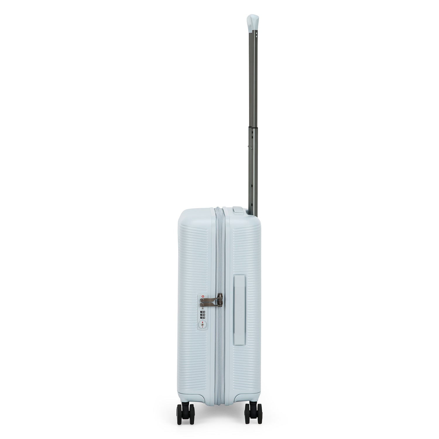 Echolac Ultima Hardcase 4 Double Wheel non expandable Luggage Trolley 54Cm+67Cm+76Cm